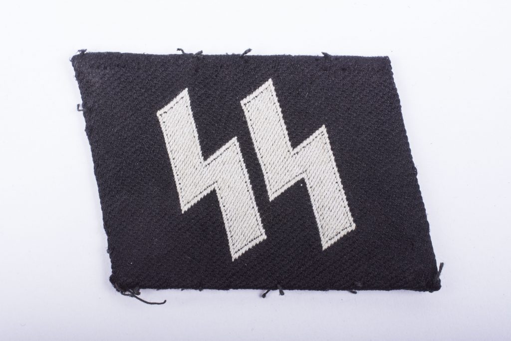 Waffen-SS runic collar tab – fjm44