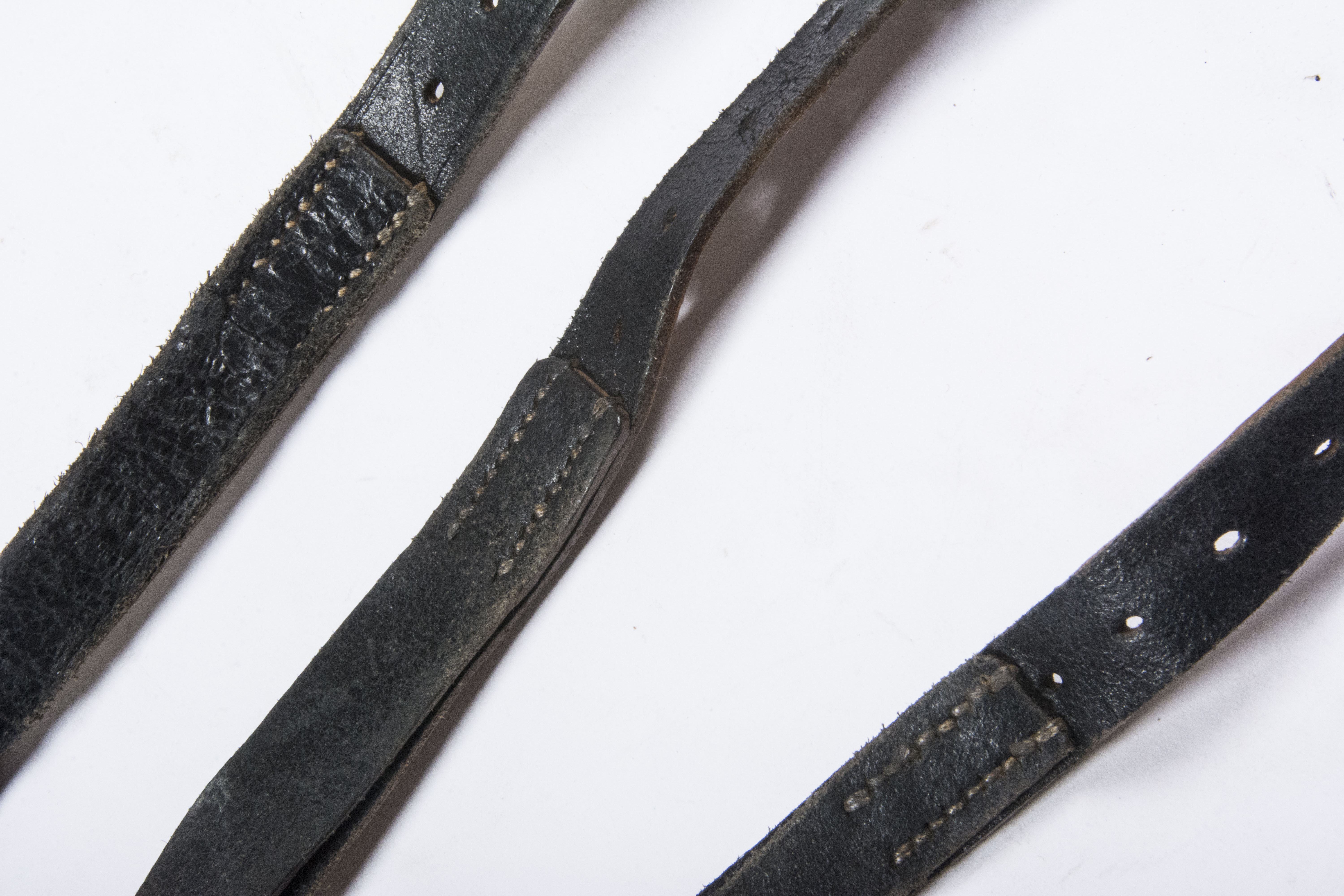 3 matching equipment straps Otto Gehrckens Pinneberg 1941 – fjm44