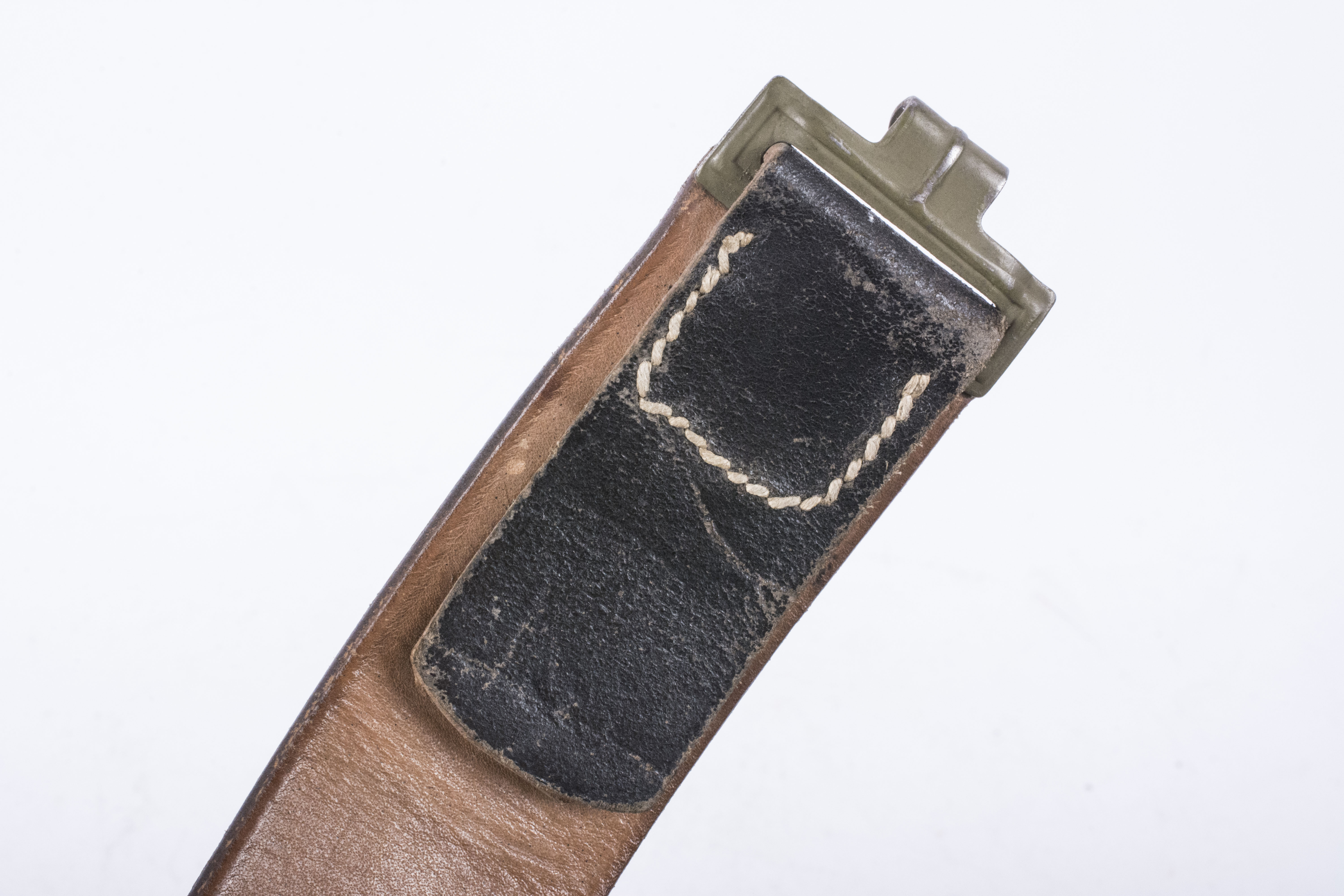 Equipment belt marked Lohmann Werke Bielefeld 1942 size 90 – fjm44