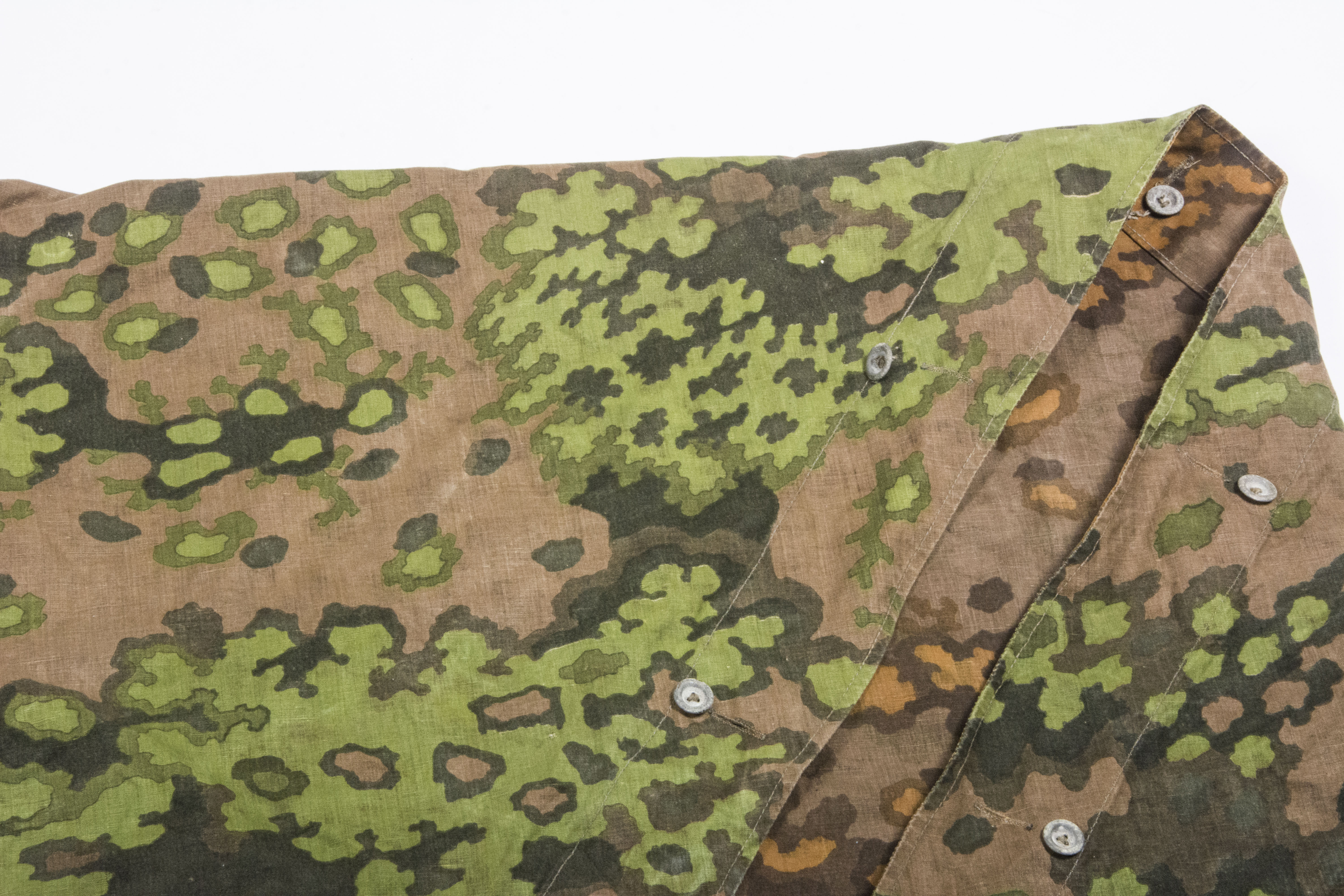 Late war Waffen-SS Oak camouflage zeltbahn – fjm44