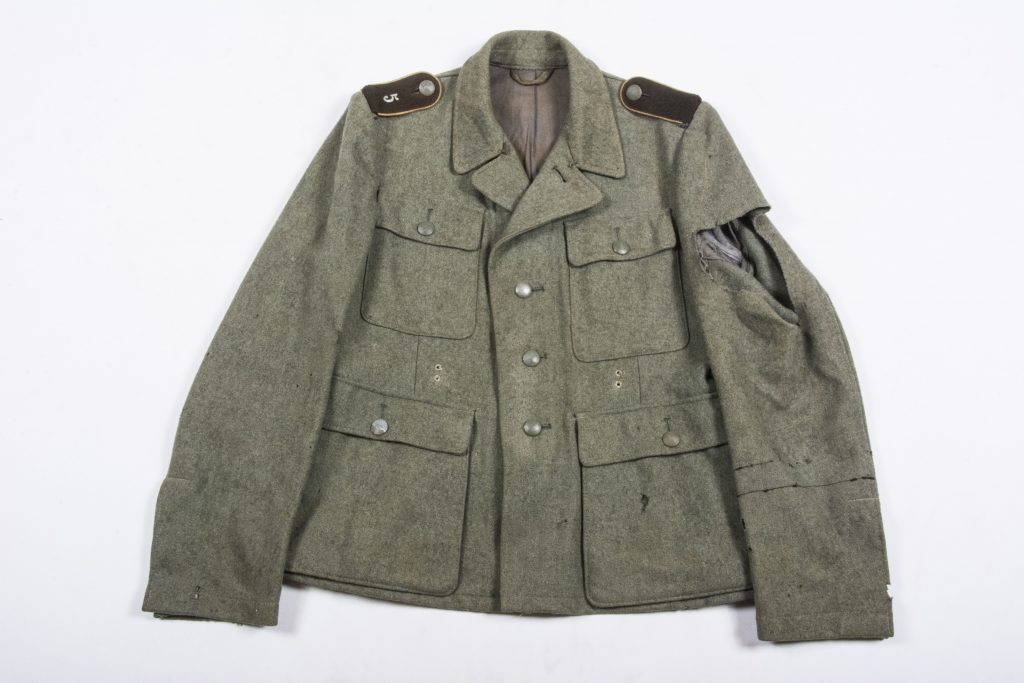 Stripped Waffen Ss M43 Combat Tunic – Fjm44