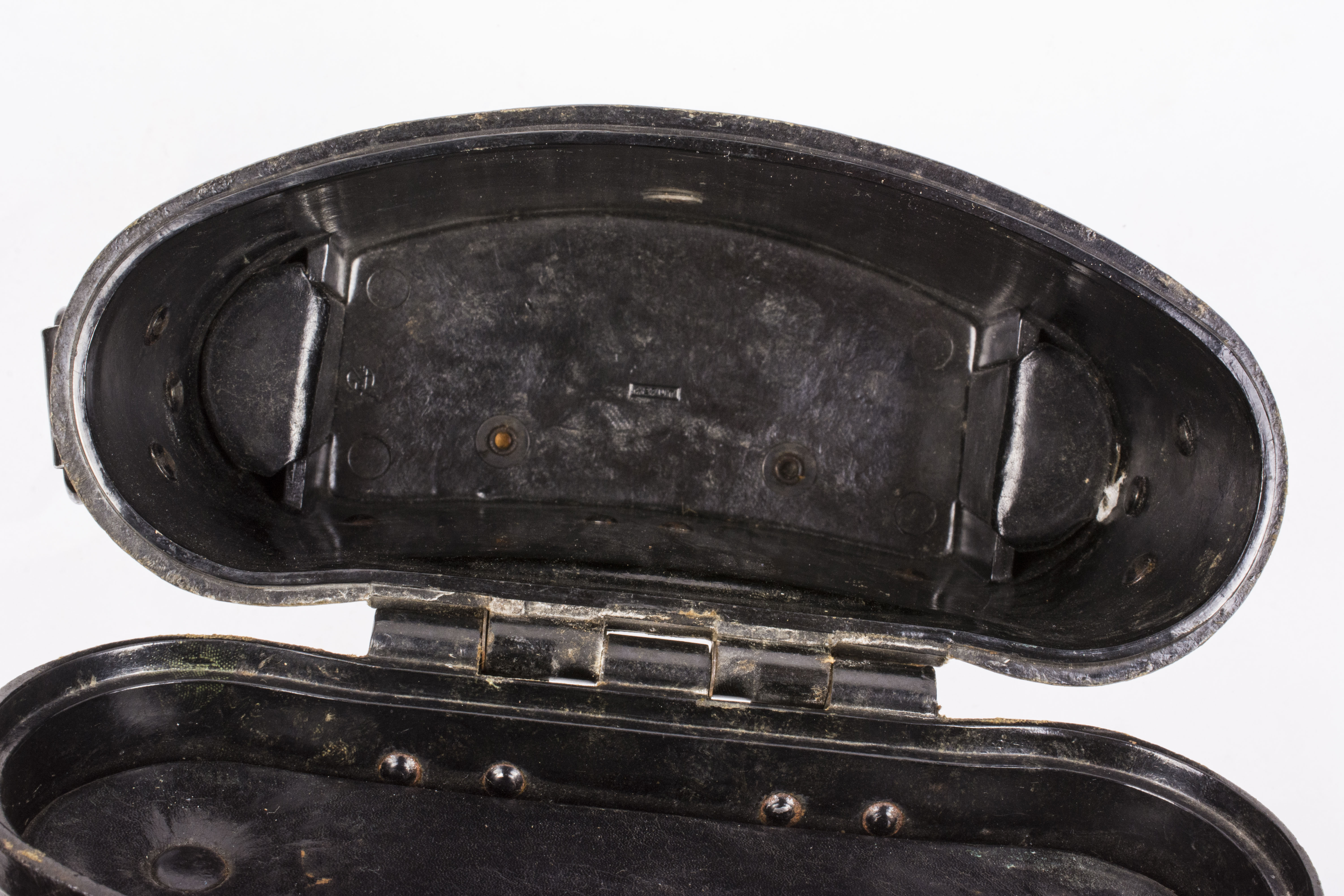 Black bakelite Dienstglas case – fjm44