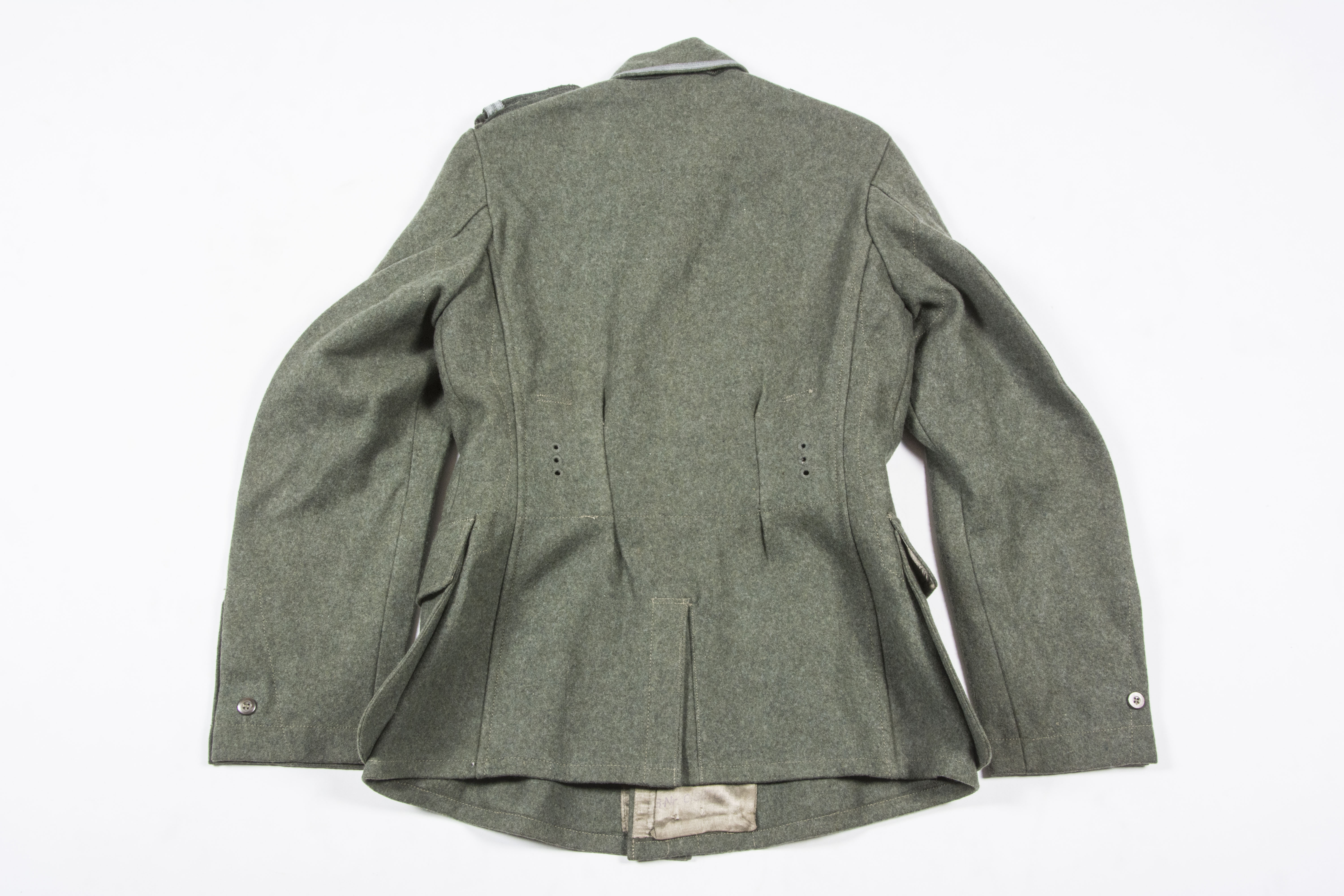 Mint NCO M43 Heer field blouse for Unteroffizier u. Offiziersanwarter ...