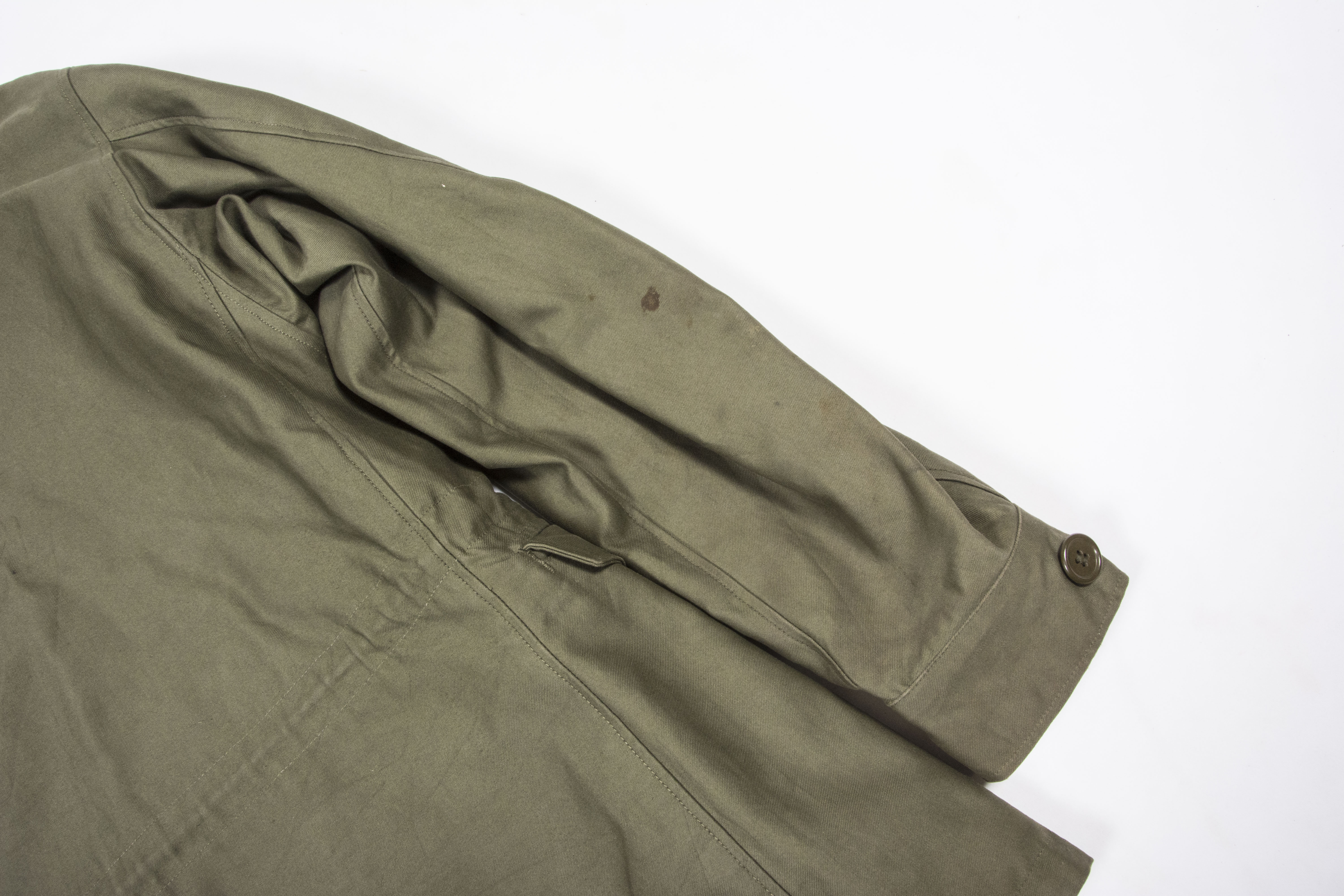 First pattern US M1943 field jacket S. Rudofker’s Sons, 1943, 34R – fjm44