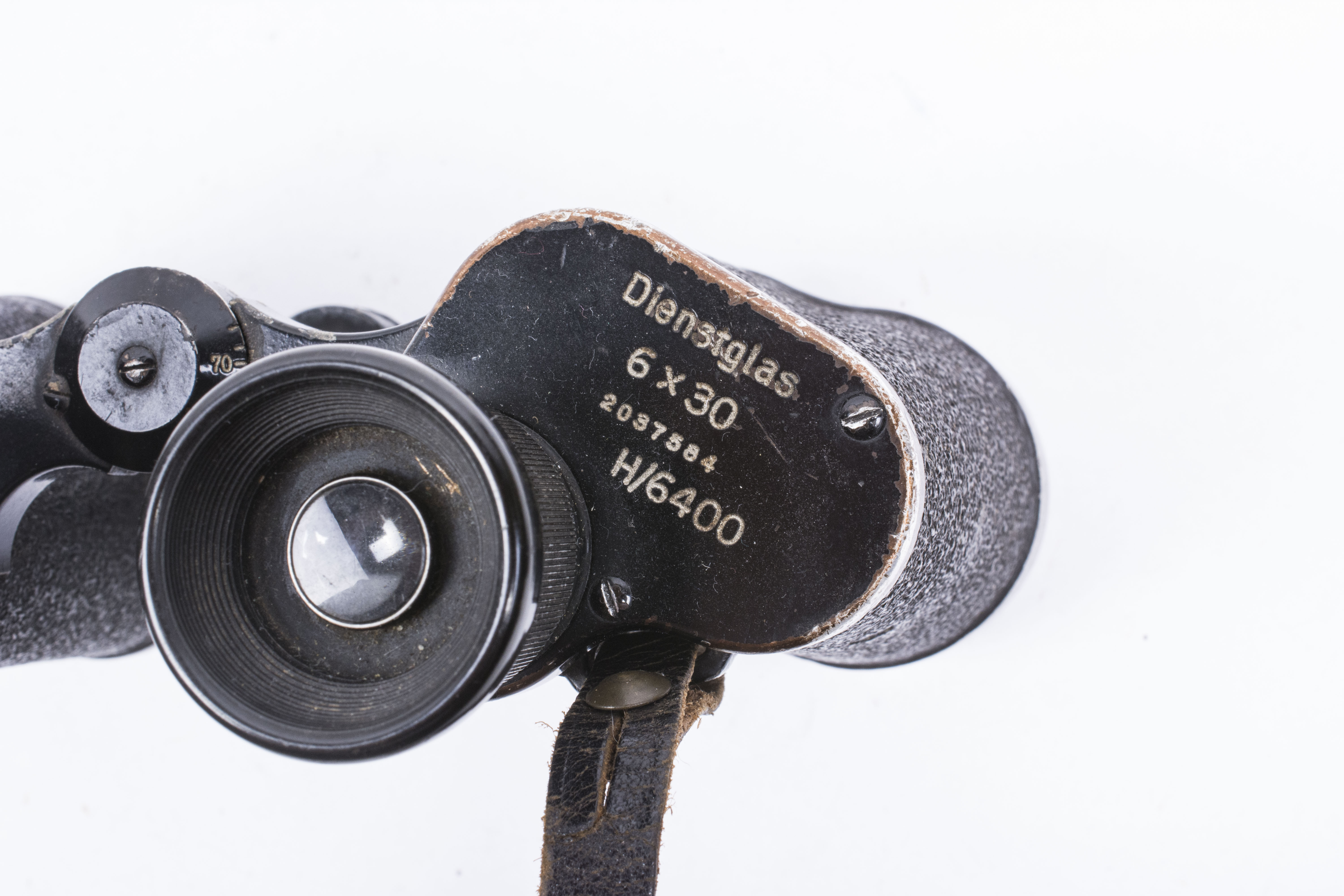 WWⅡ Carl Zeiss Jena Pinoclar Dienstglas-