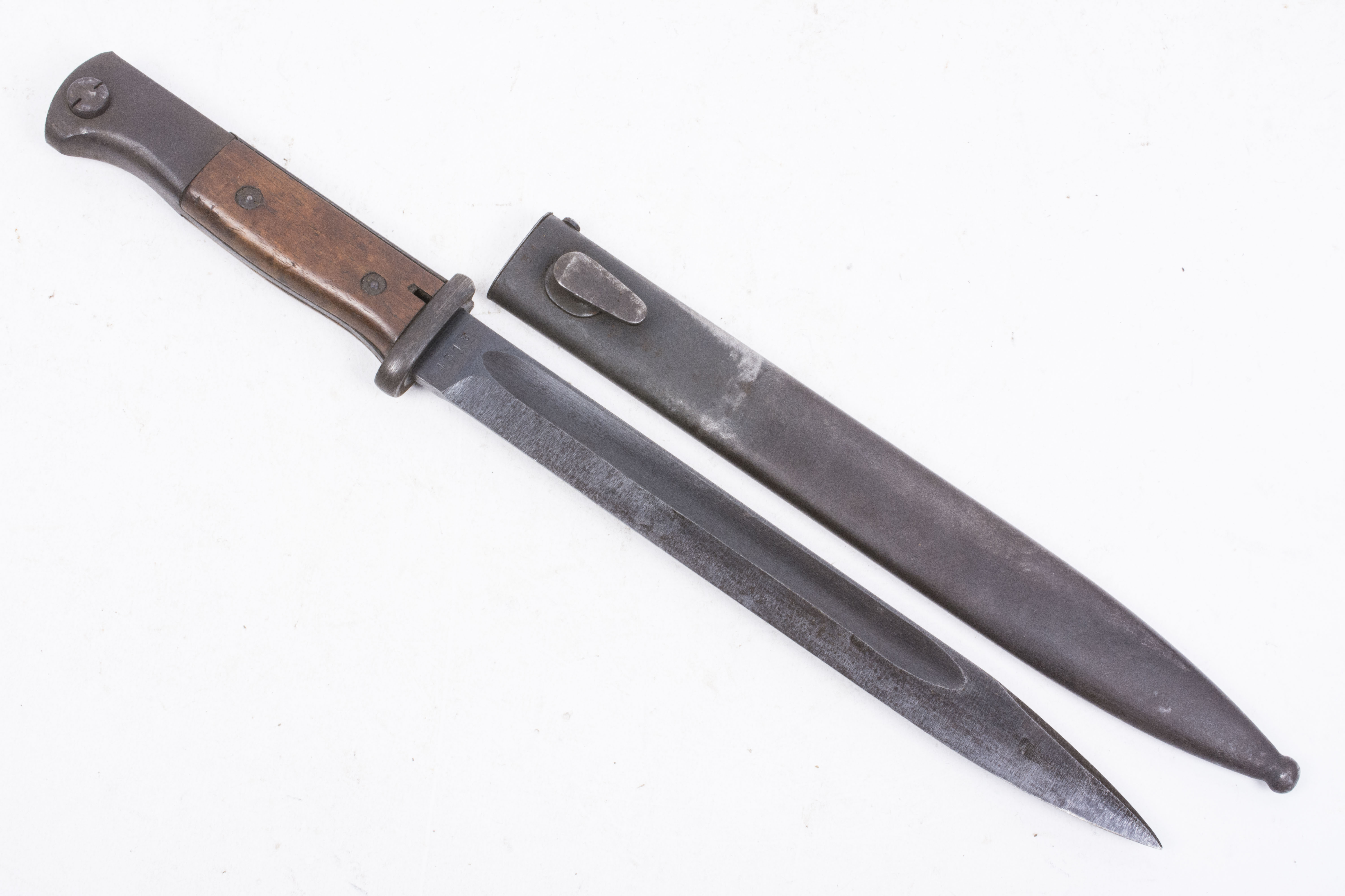 Matching K98 bayonet marked cof 44 – fjm44