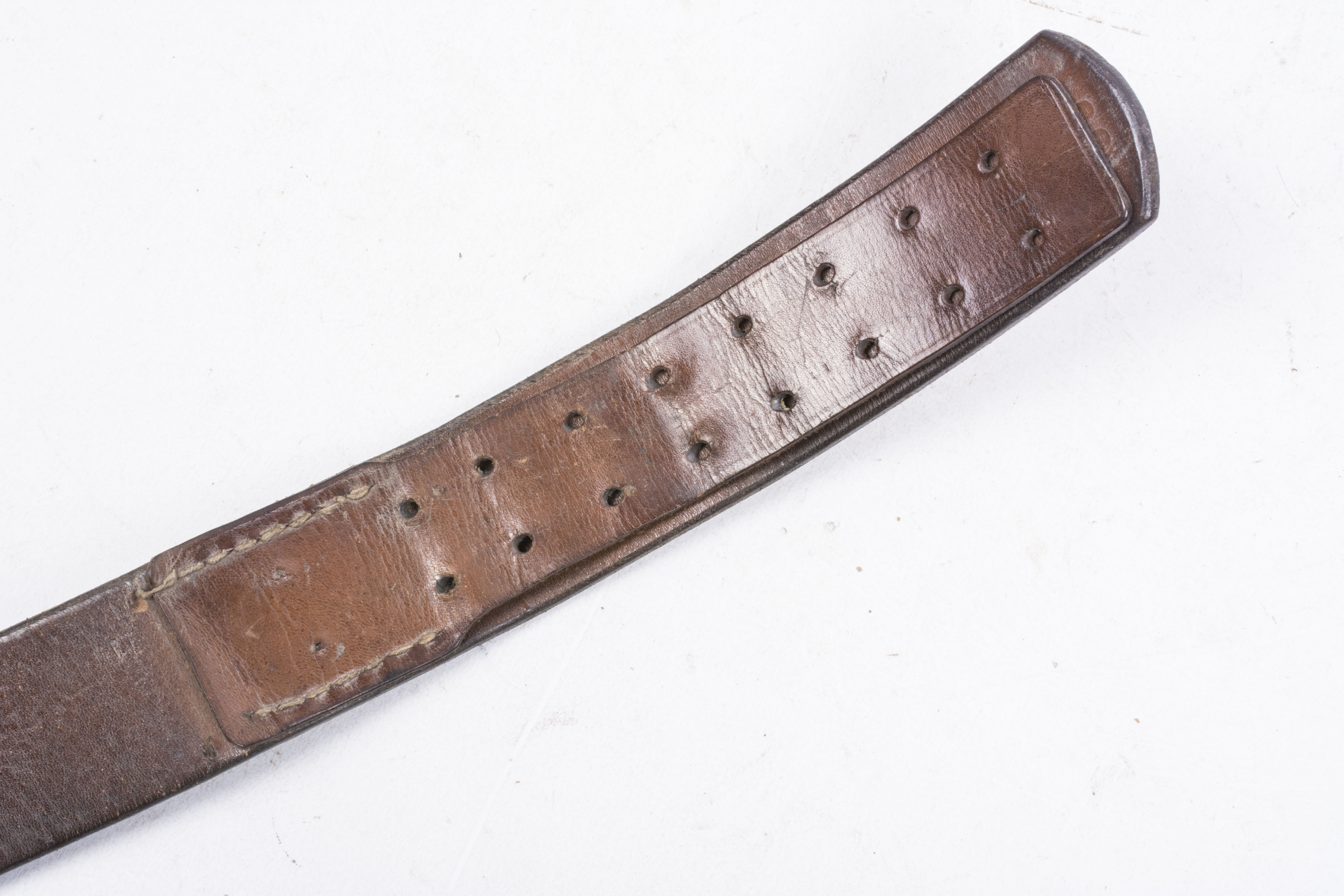 Pre war Luftwaffe equipment belt Franz Spitz & Co 1939 Wien – fjm44