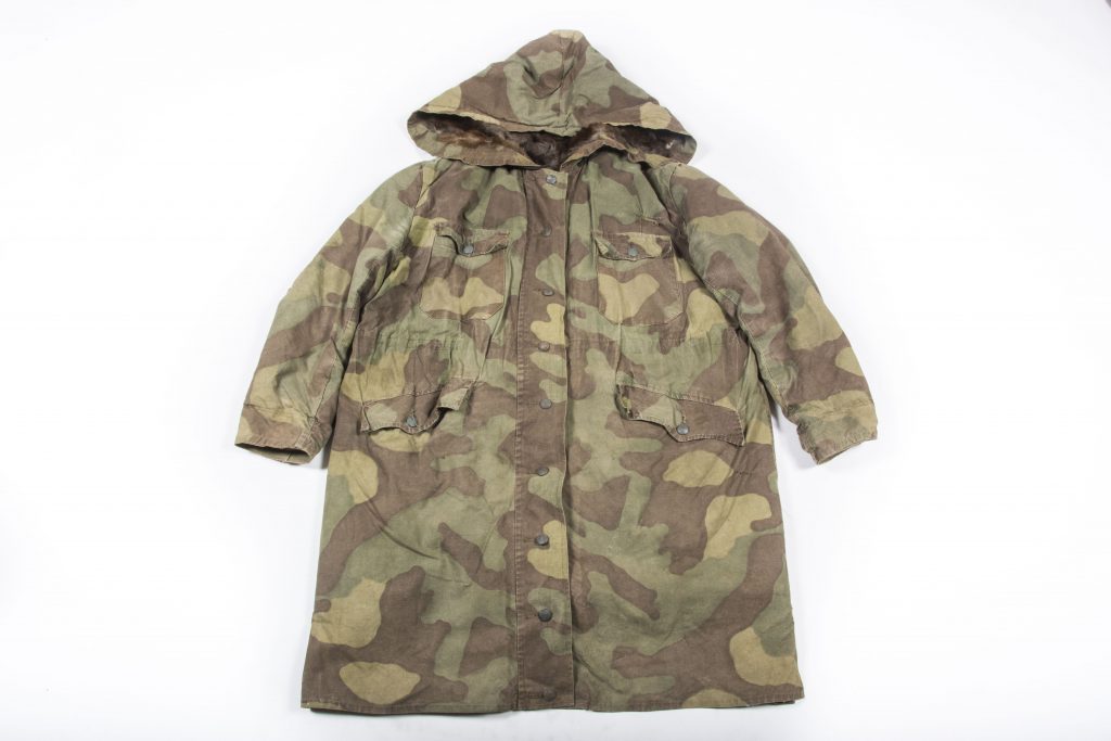 Waffen-SS camouflage parka in Telo camouflage material – fjm44