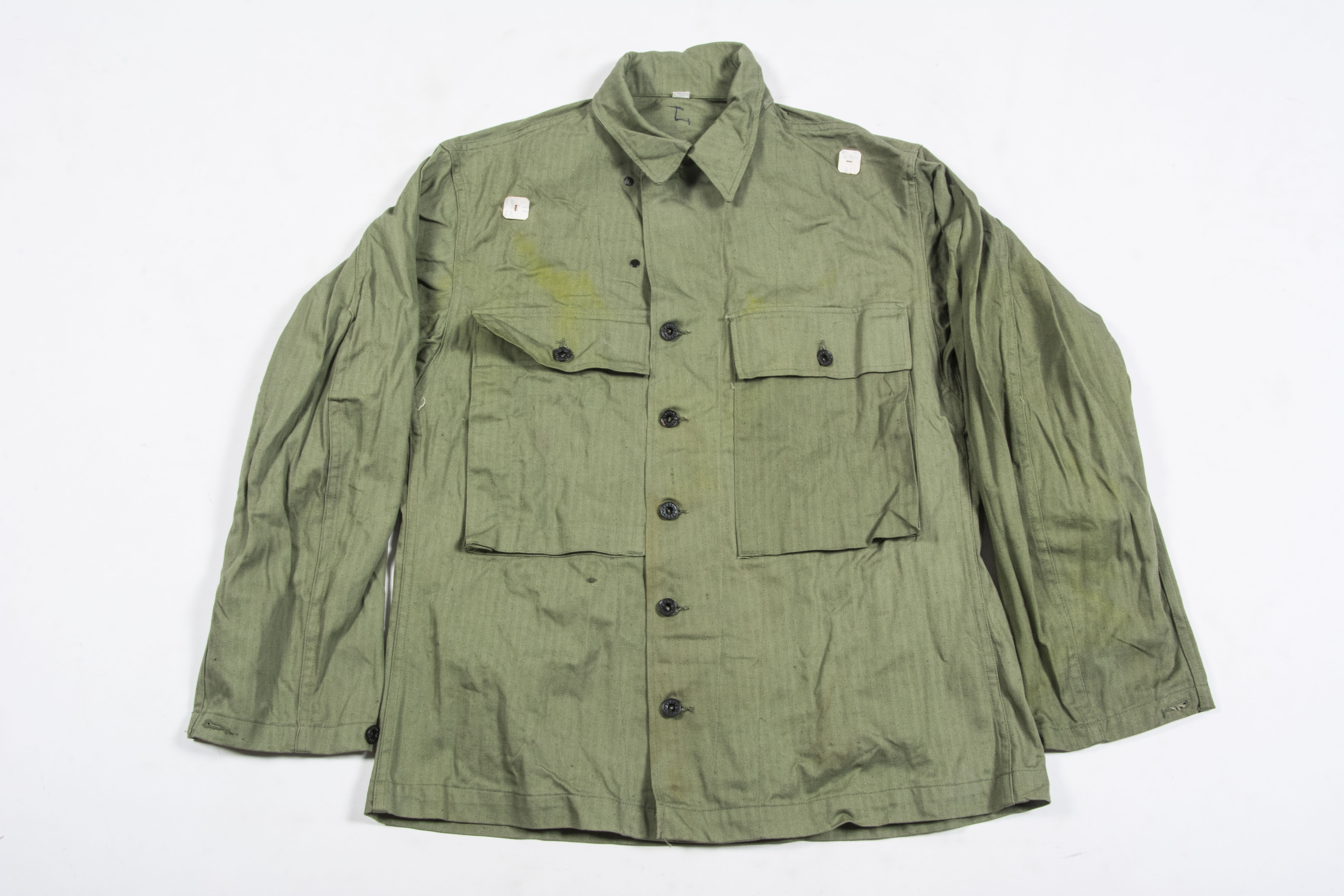 US Herringbone Twill jacket The Williamson-Dickie Mfg. Co. 1942