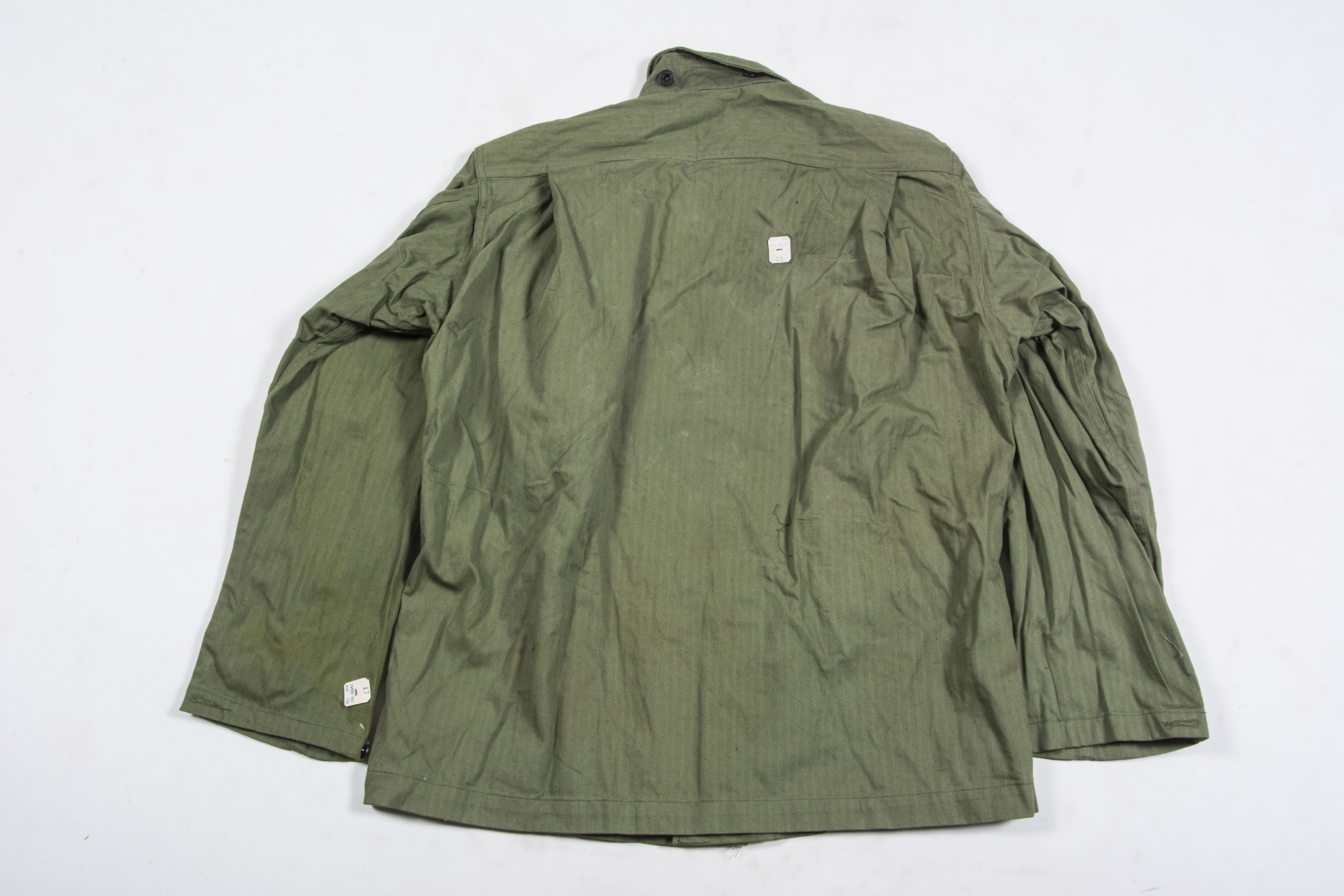 US Herringbone Twill jacket The Williamson-Dickie Mfg. Co. 1942 40R – fjm44