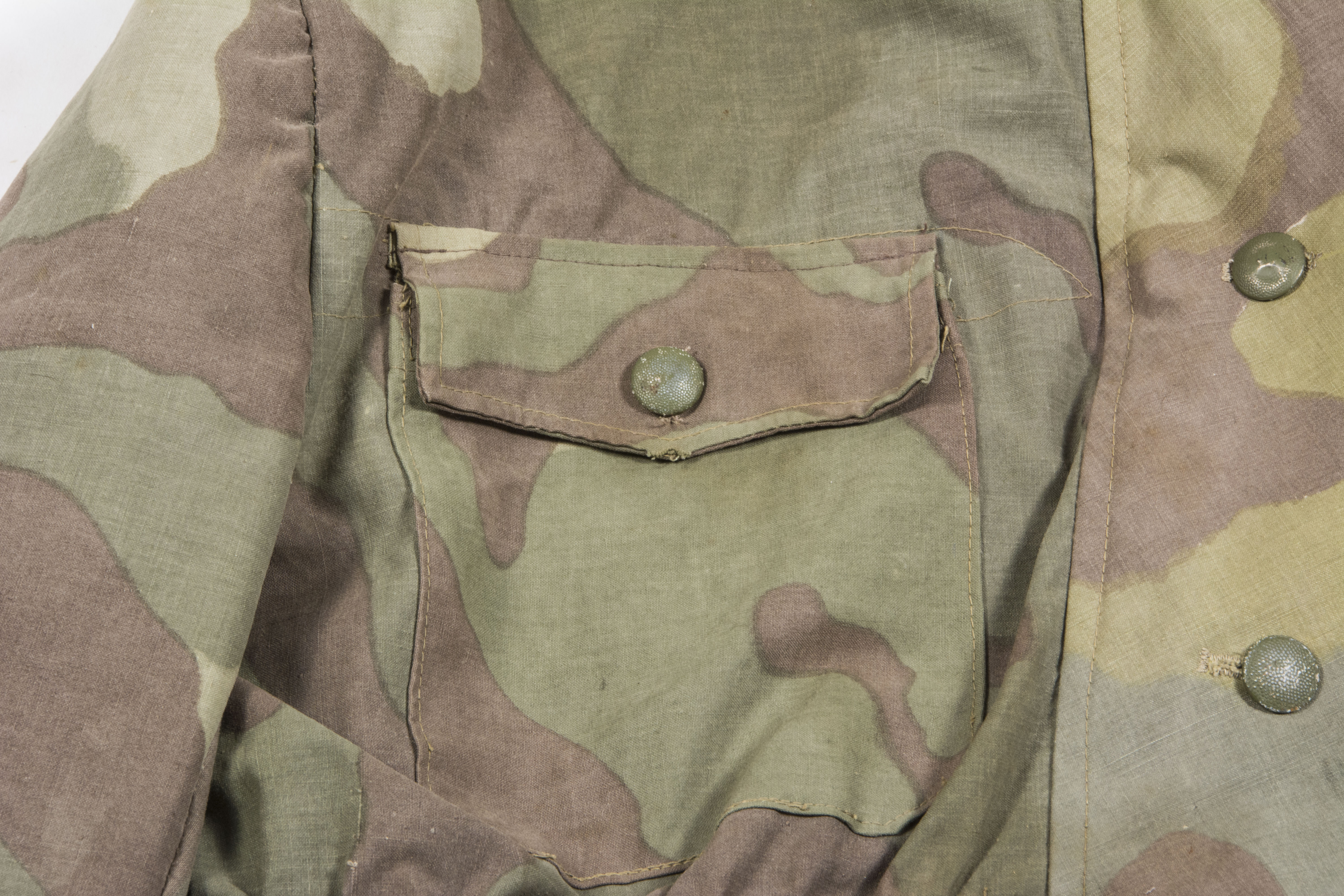 Waffen-SS camouflage parka in Telo camouflage material – fjm44