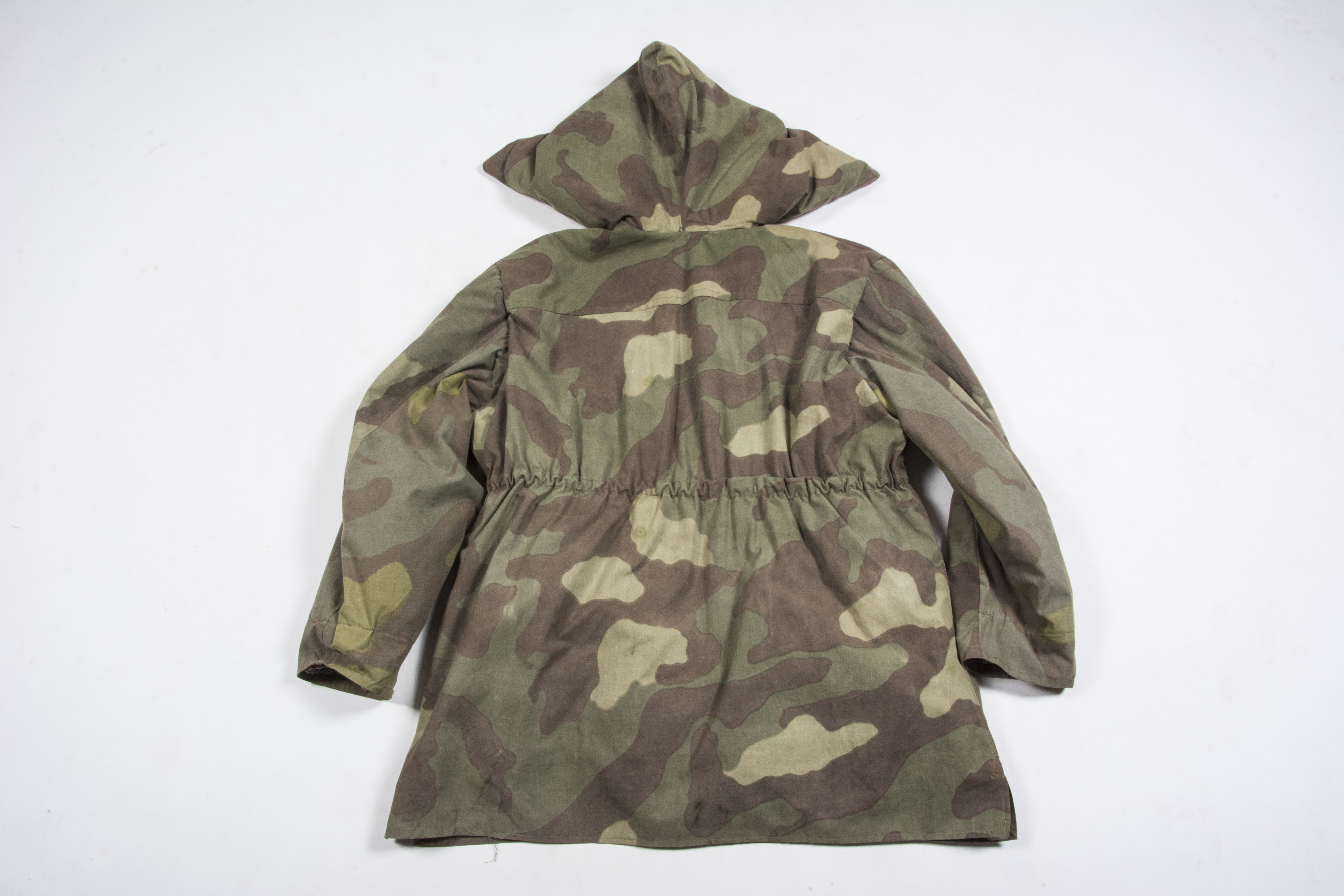 Waffen-SS camouflage parka in Telo camouflage material – fjm44