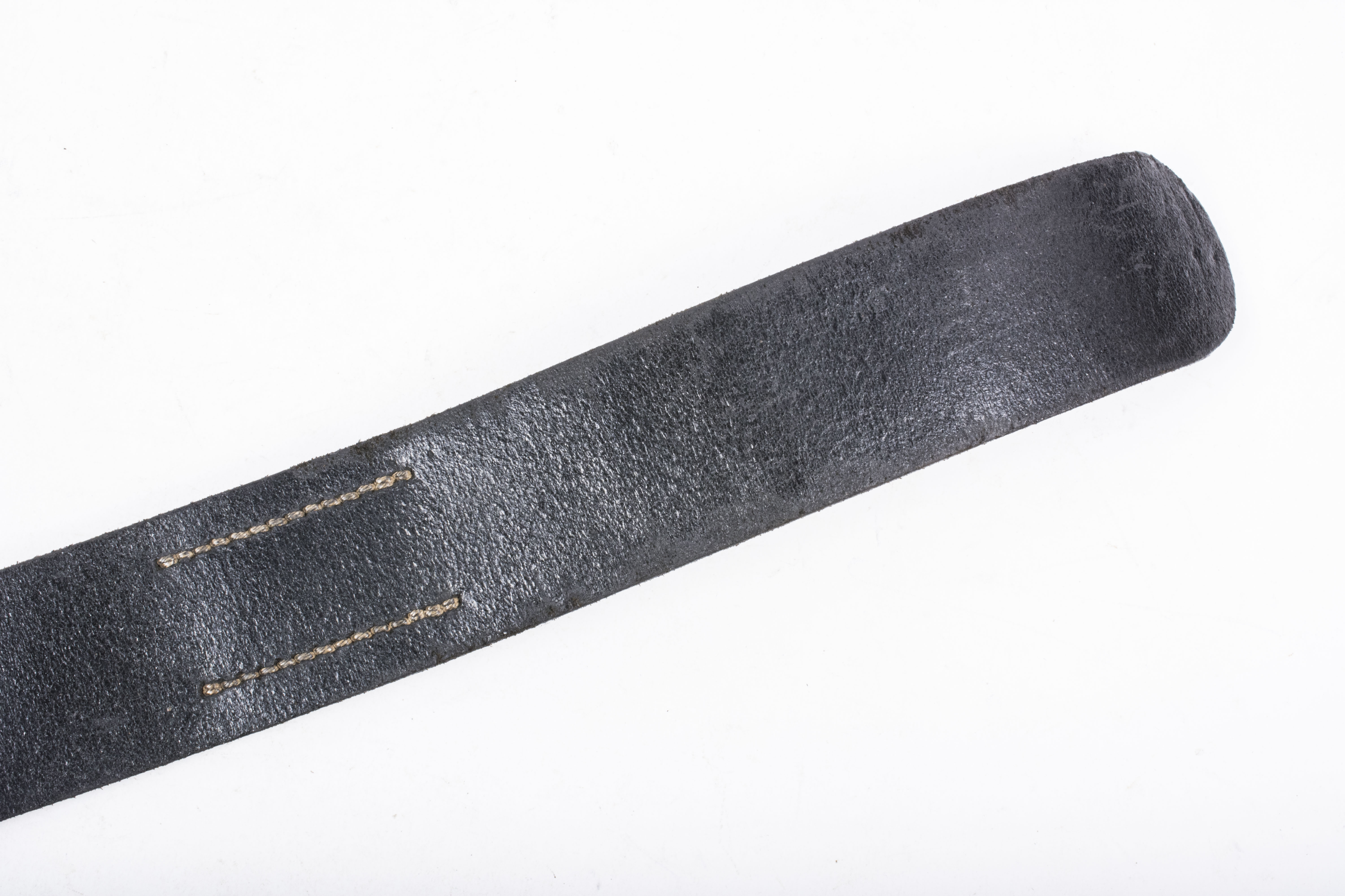 Leather equipment belt L Heyden Köln 1942 size 95 – fjm44