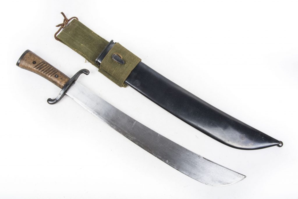 Rare Luftwaffe survival machete Alcoso Solingen fjm44