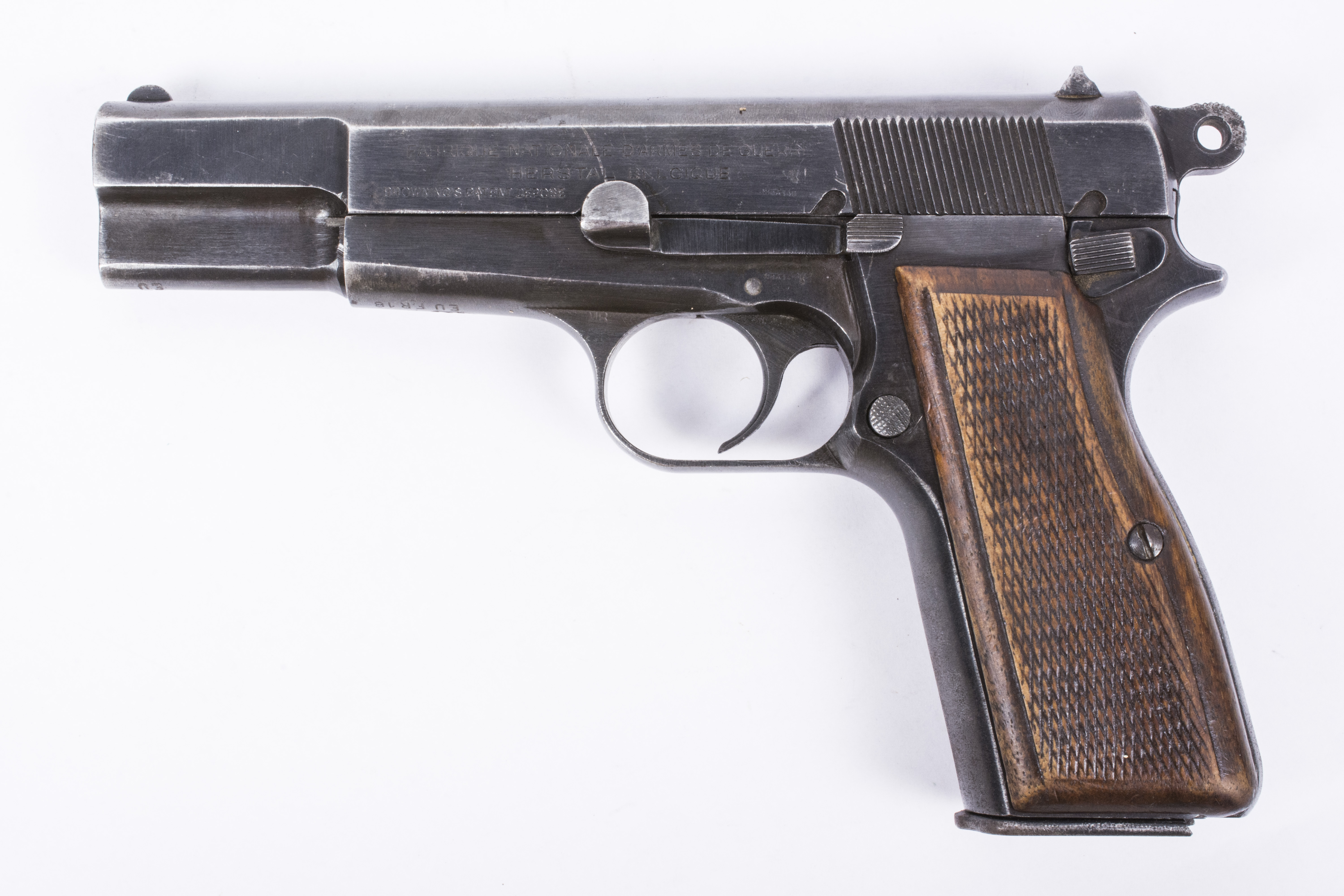 Browning Hi-Power 35 Pistol – Pistole 640(b) – WaA140 – fjm44