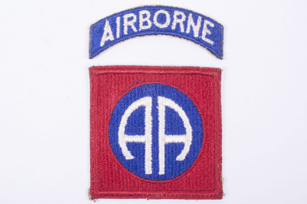 US 82nd airborne patch – fjm44