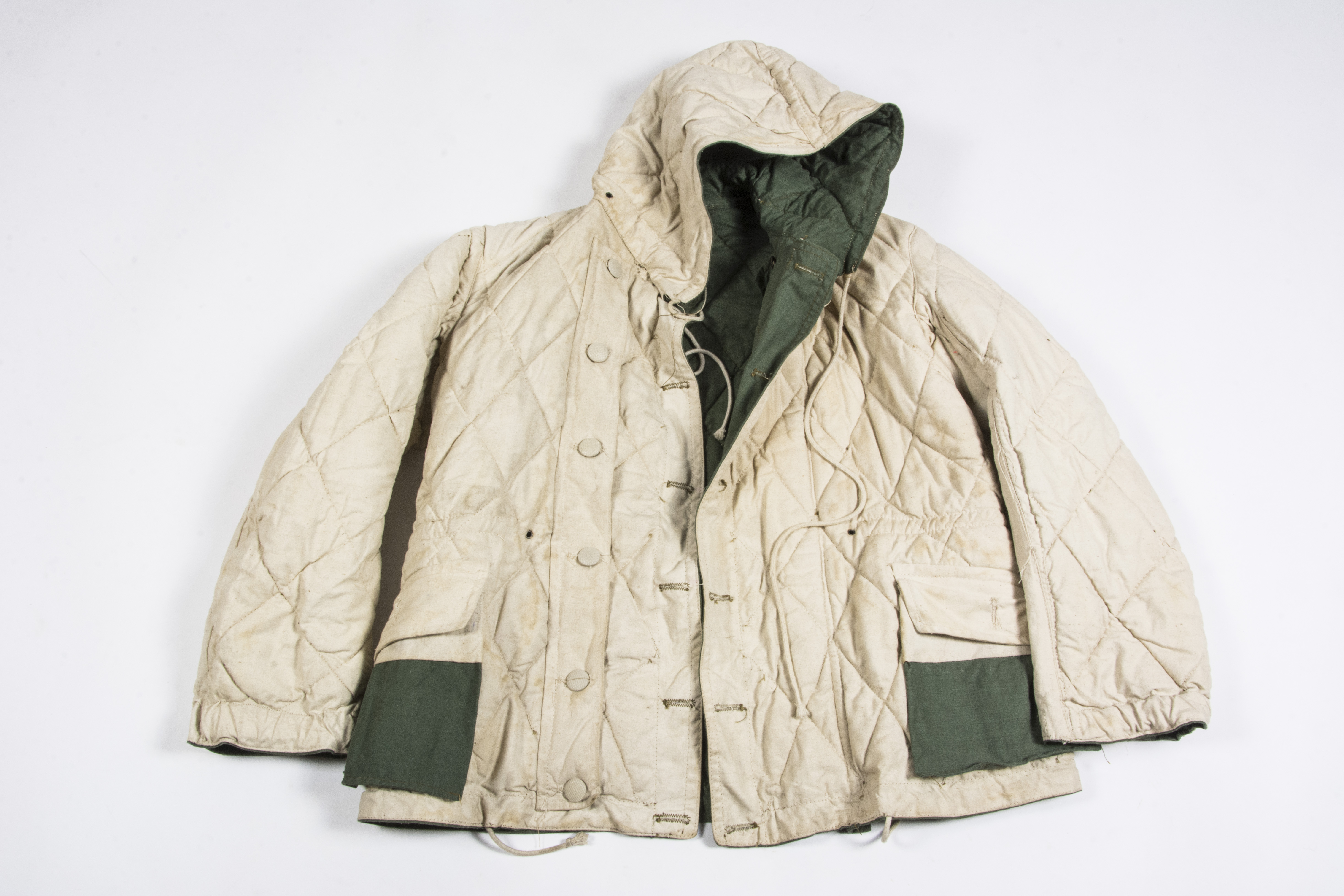 Mint Hungarian quilted parka – fjm44