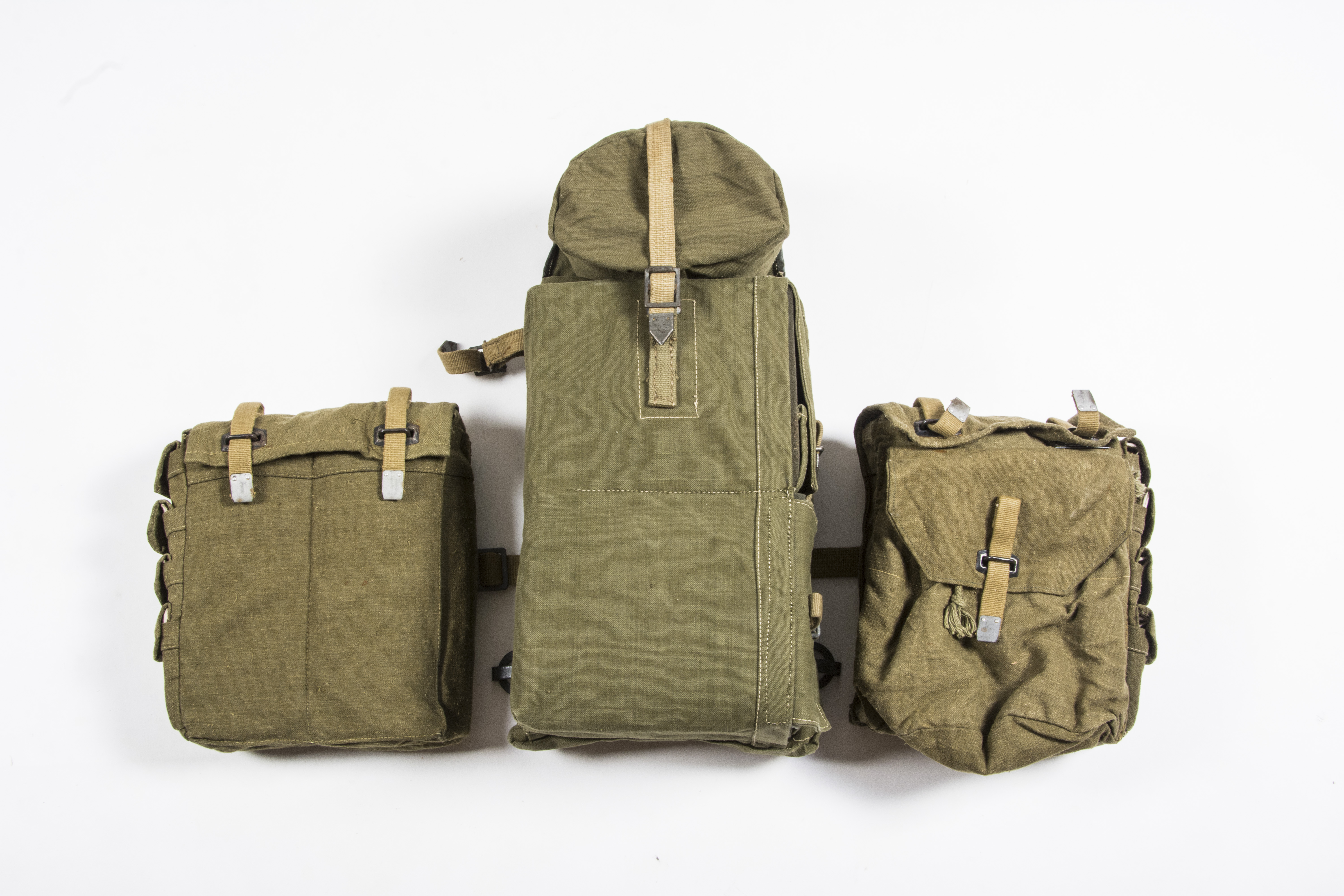 Pioneer side pouches and rucksack – fjm44
