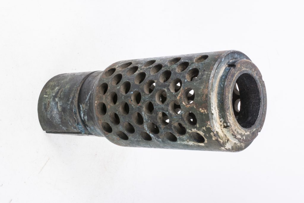 Rare original 7.5 cm Pak 97/38 muzzle brake – fjm44