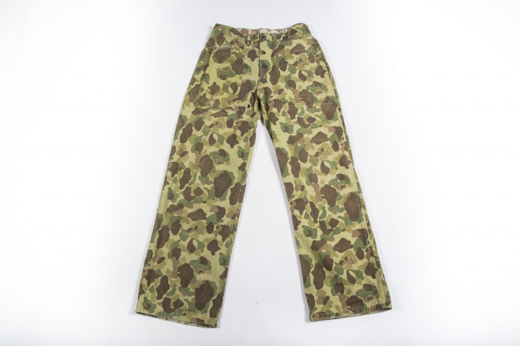Pantalon Camo M42 US Army Pacifique – Chasseur Canard - Coton Vintage