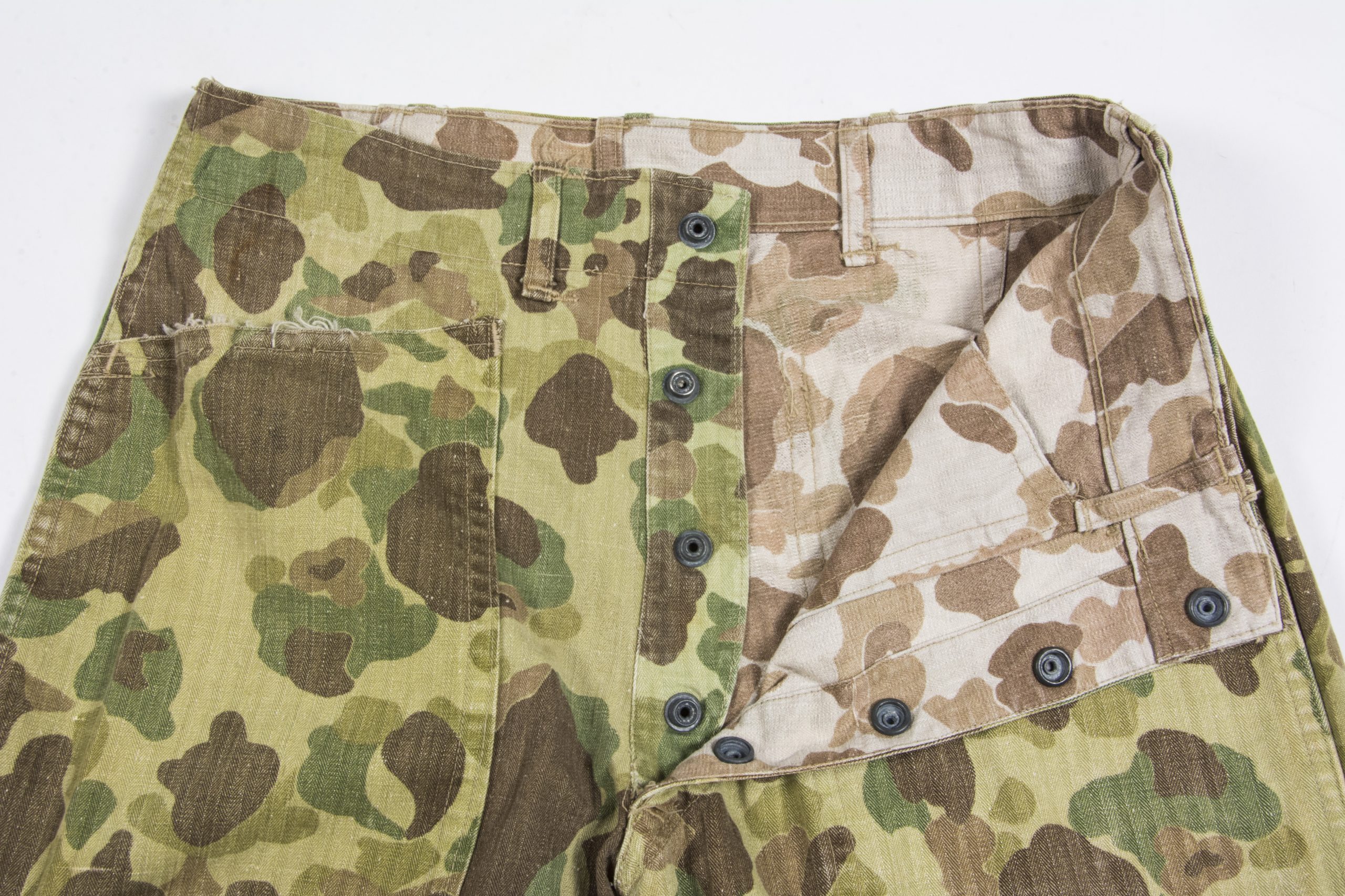 Rare USMC P42 camouflage trousers – fjm44
