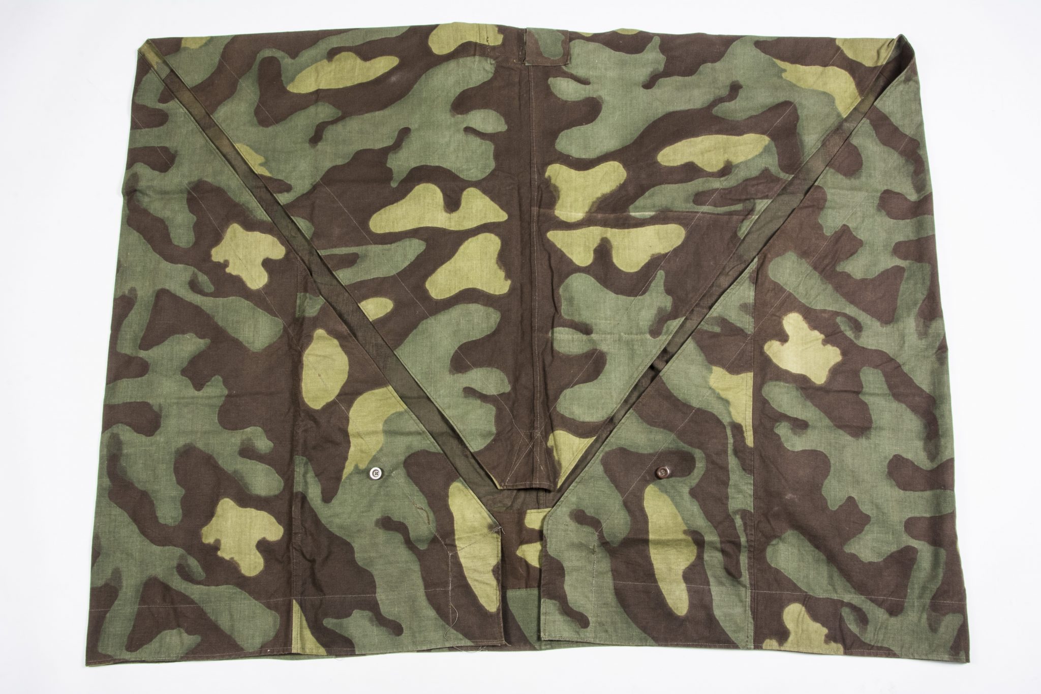 Mint Italian camouflage Heer/Waffen-SS M31 Zeltbahn – fjm44