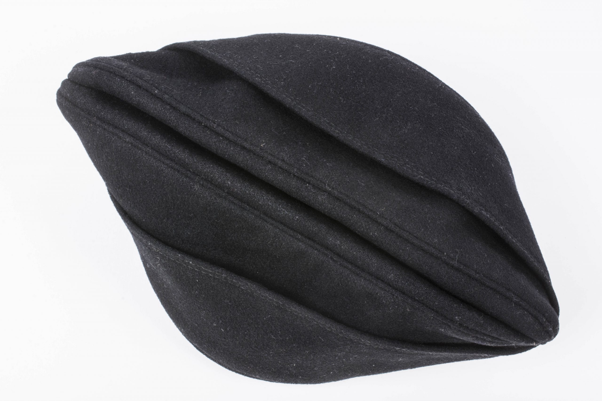 Stunning Waffen-SS Panzer sidecap with factory sewn insignia – fjm44