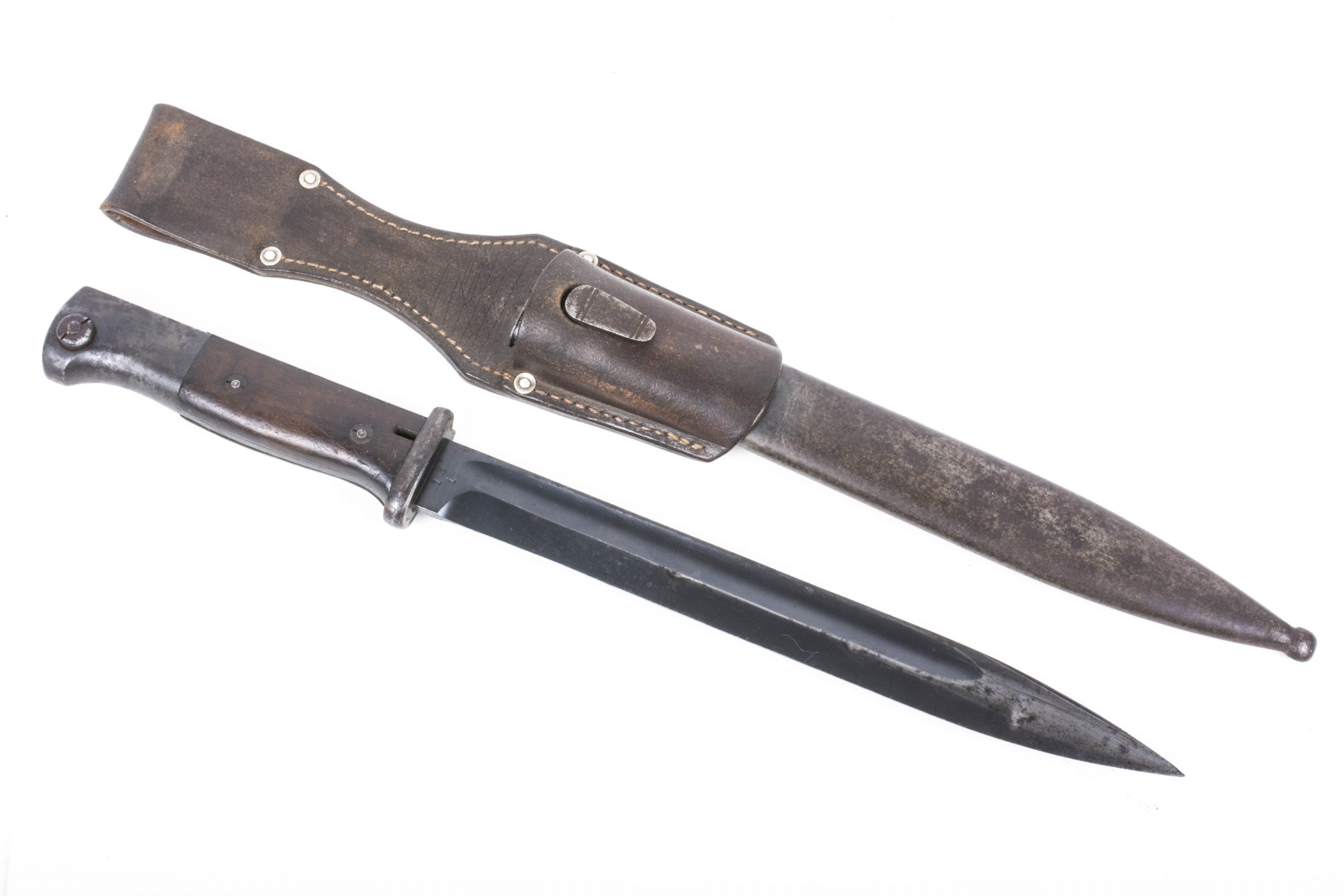 Matching pre war K98 bayonet P. Weyersberg with the lucky serial 13 – fjm44