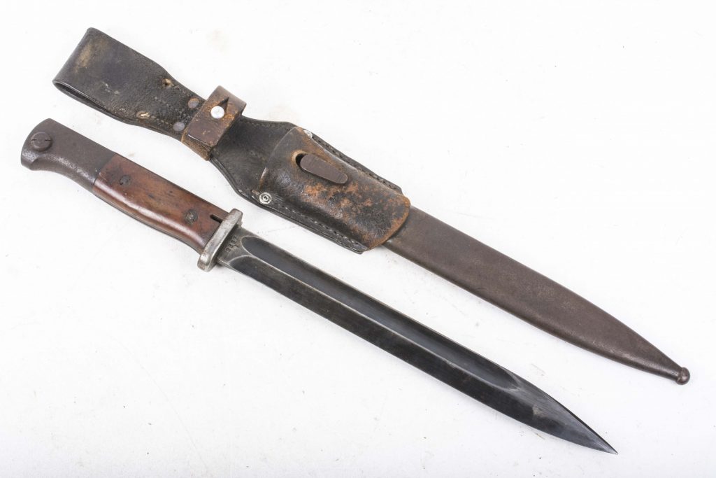 Rare matching K98 bayonet Diamant 1937 – fjm44