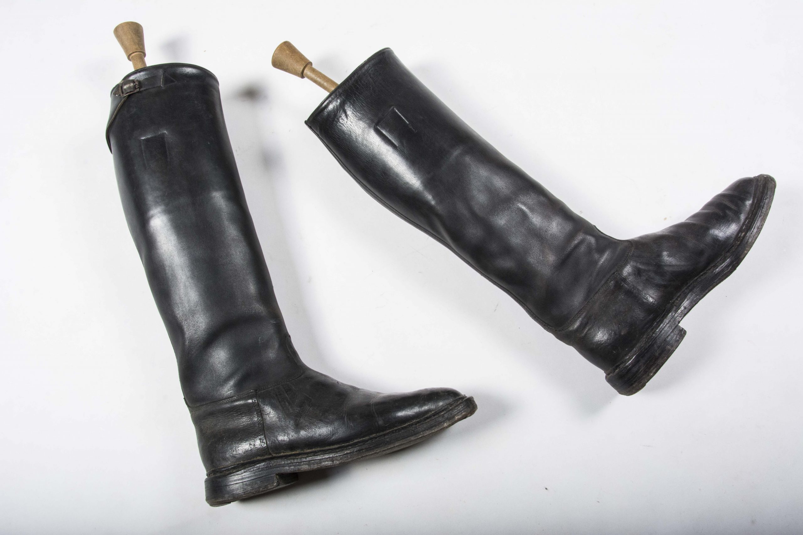 Pair of private purchase riding officers riding boots – fjm44
