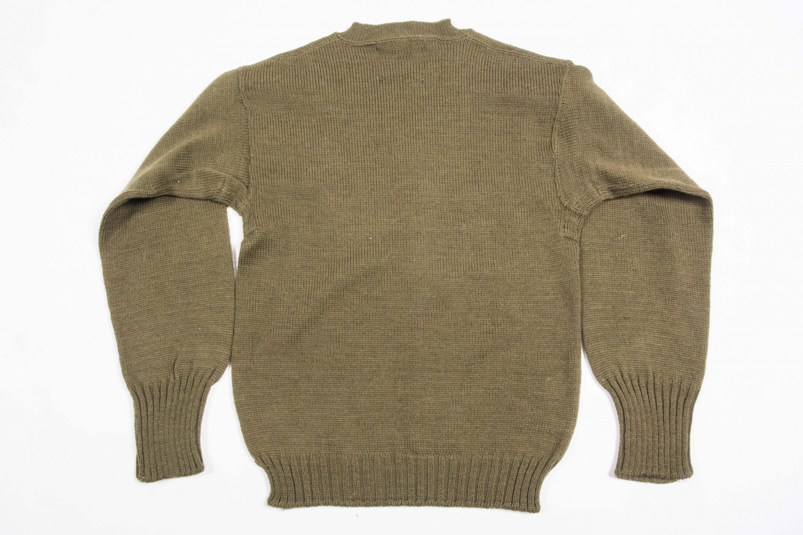 US v-neck sweater Wexler knitting mills inc 1942 – fjm44