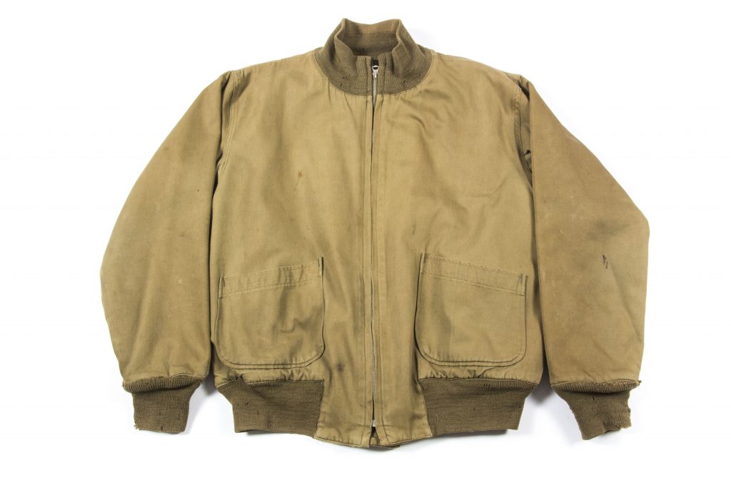 Rare first pattern US tanker jacket – fjm44