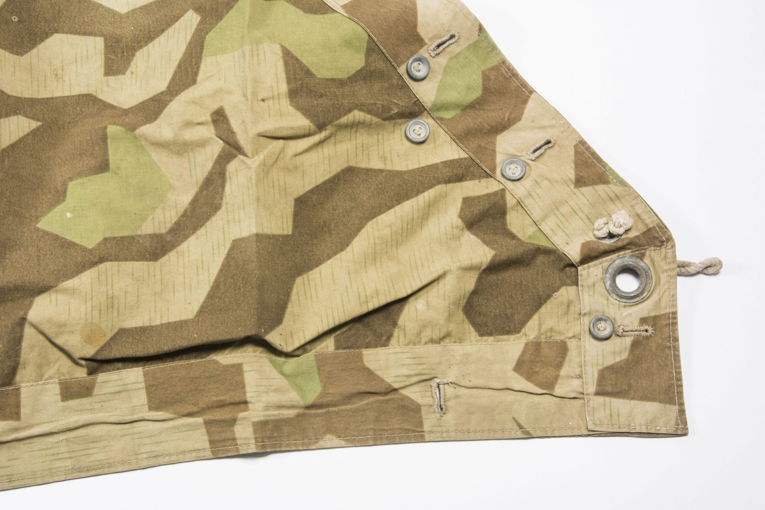 M31 late war Heer Splittertarn Zeltbahn Open Weave Pattern – fjm44