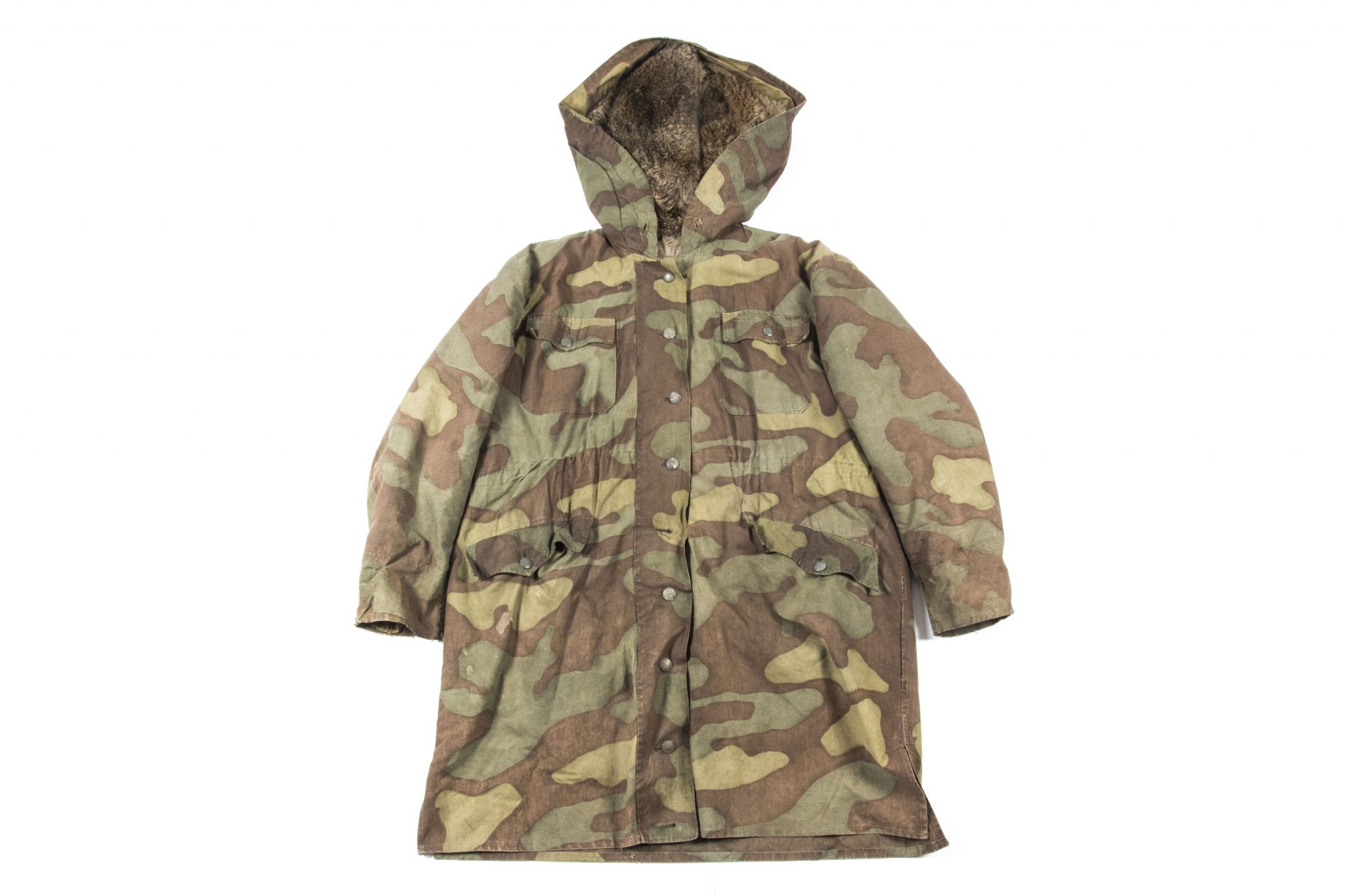 Waffen-SS camouflage parka in Telo camouflage material – fjm44