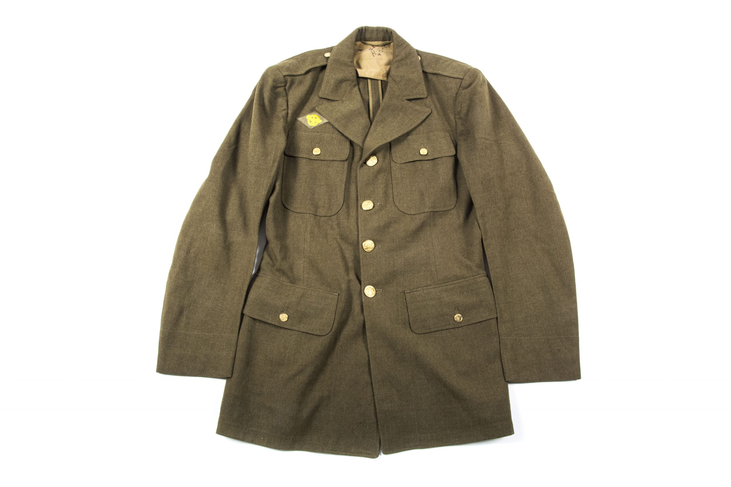 Class A jacket Fruhauf Southwest Uniform Co. dated 2/7/40 size 38L – fjm44