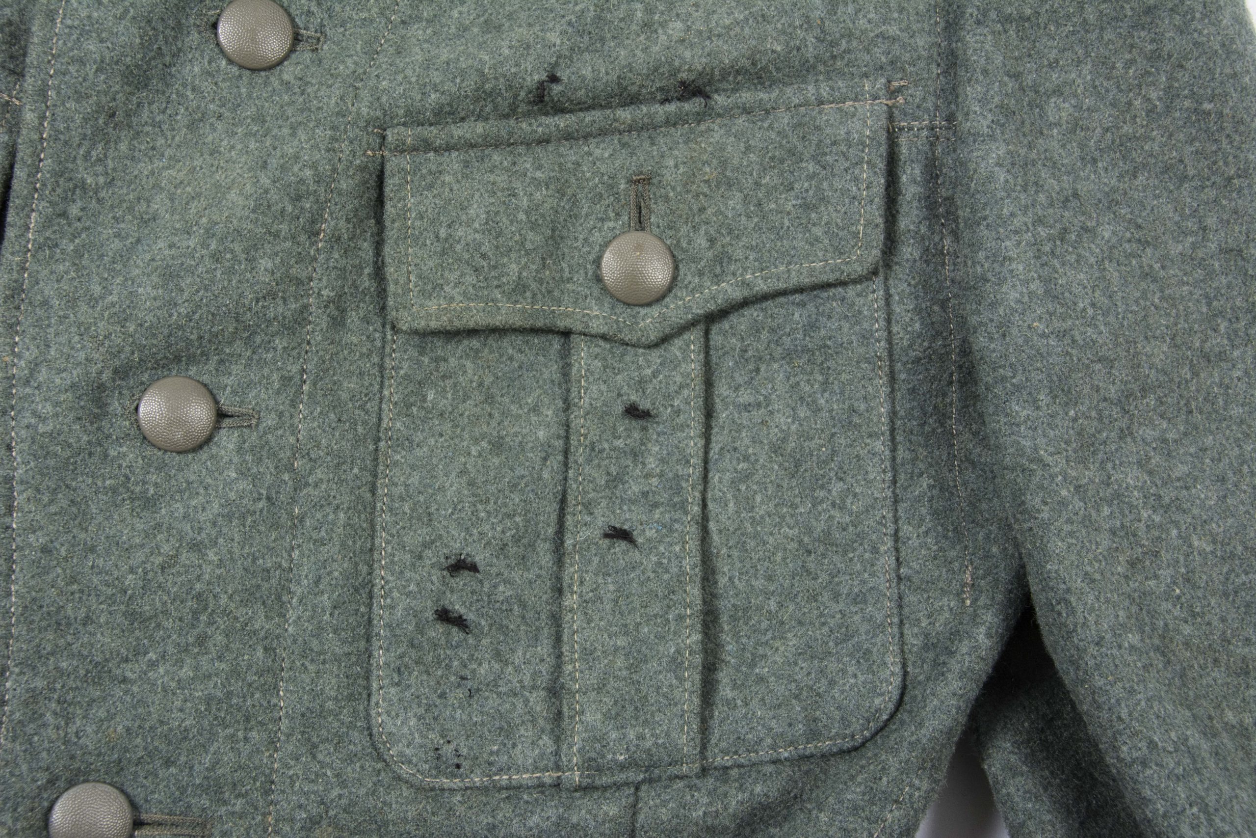 Heer M36 field blouse for a Oberleutnant der Gebirgsjäger – fjm44