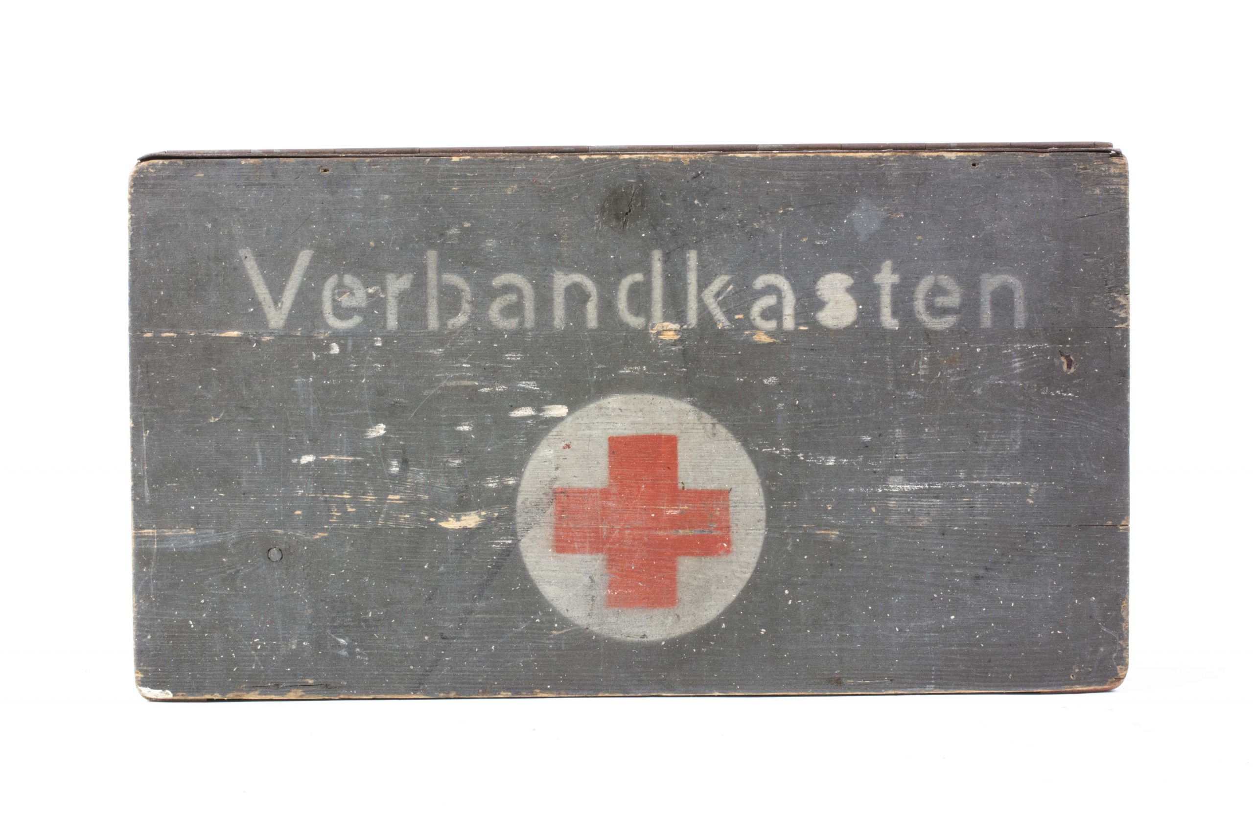 Third pattern vehicle first aid kit or Verbandkasten