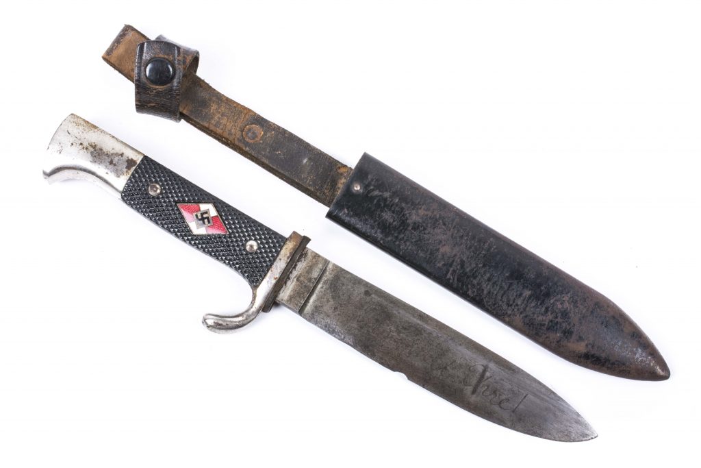 Hitlerjugend knife marked RZM M7/66 37 Eickhorn – fjm44