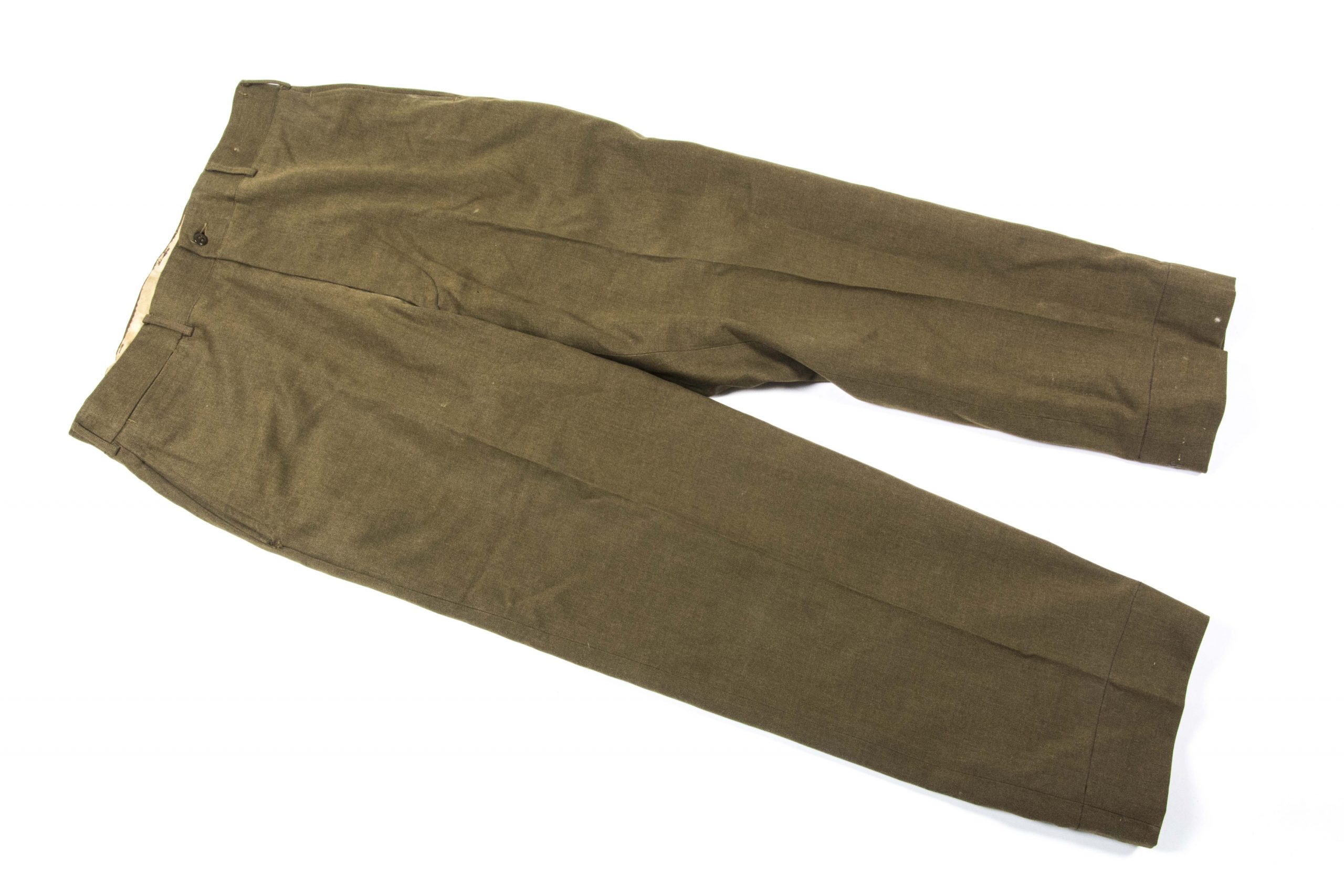 US Wool trousers with gas flap – fjm44