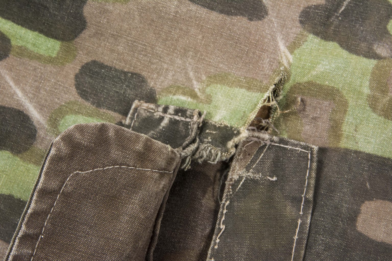 M38 camouflage smock – Waffen SS – Lateral – fjm44