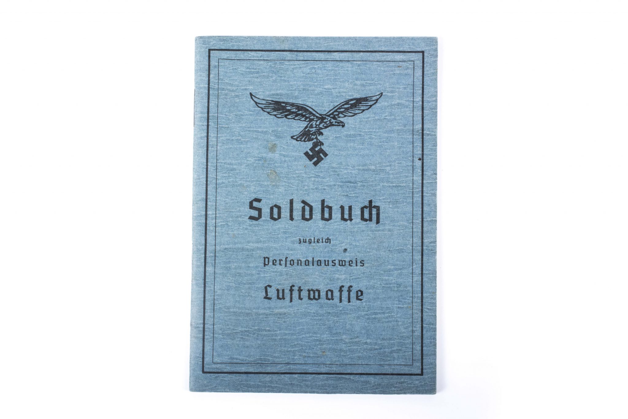 Unissued Luftwaffe Soldbuch – fjm44