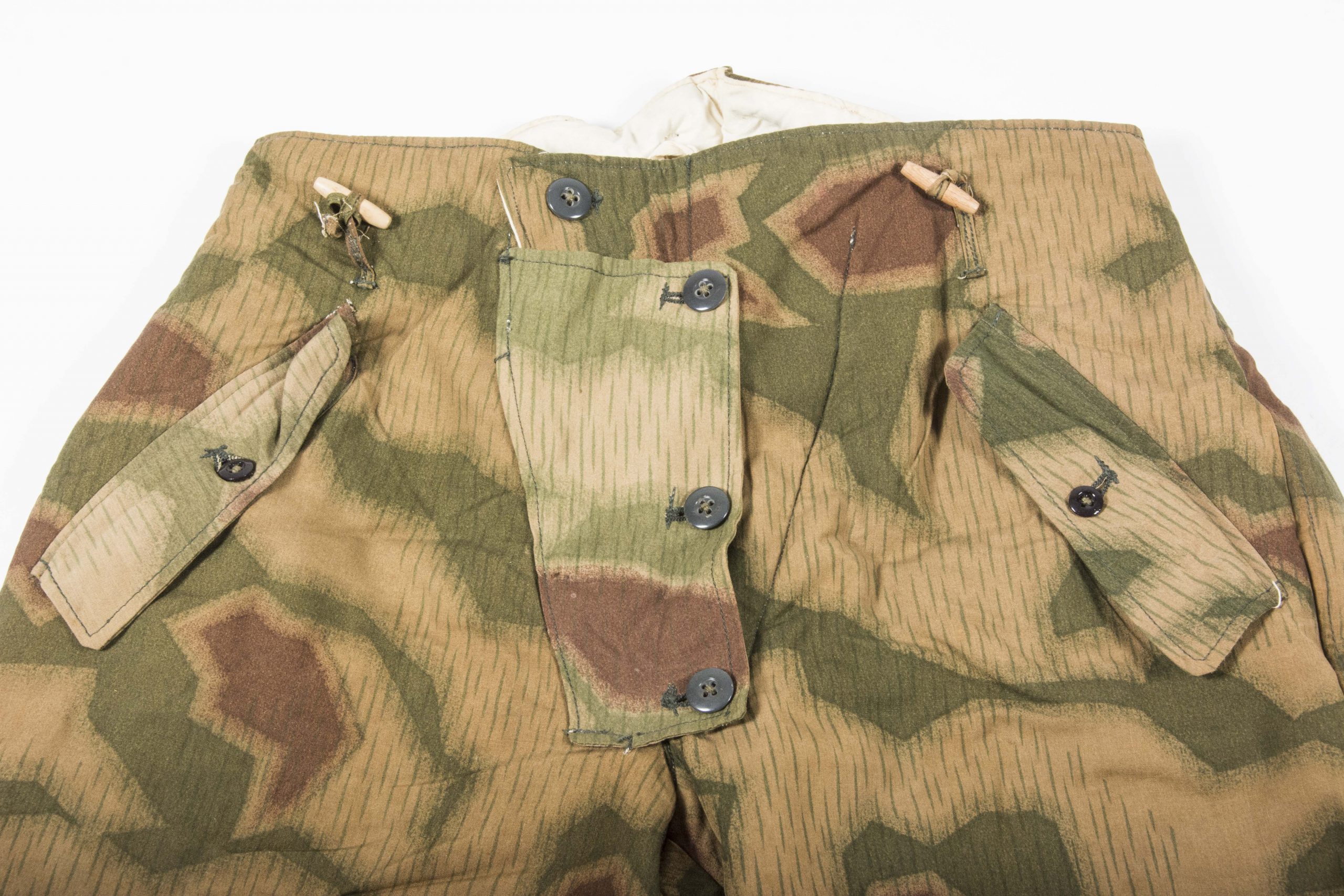 Reversible Sumpftarn parka trousers in hard edged ’43 Sumpftarn pattern ...