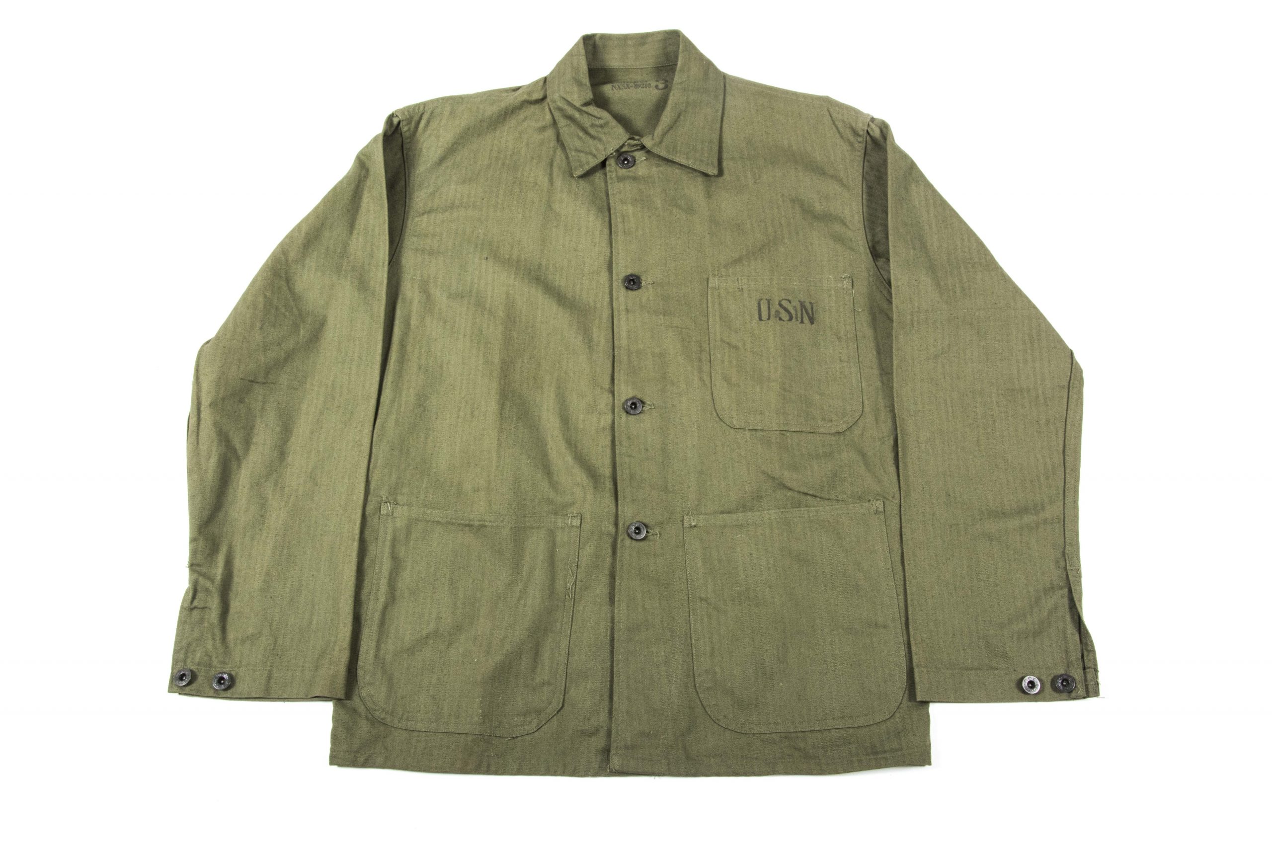 US Navy HBT jacket size 36 – fjm44