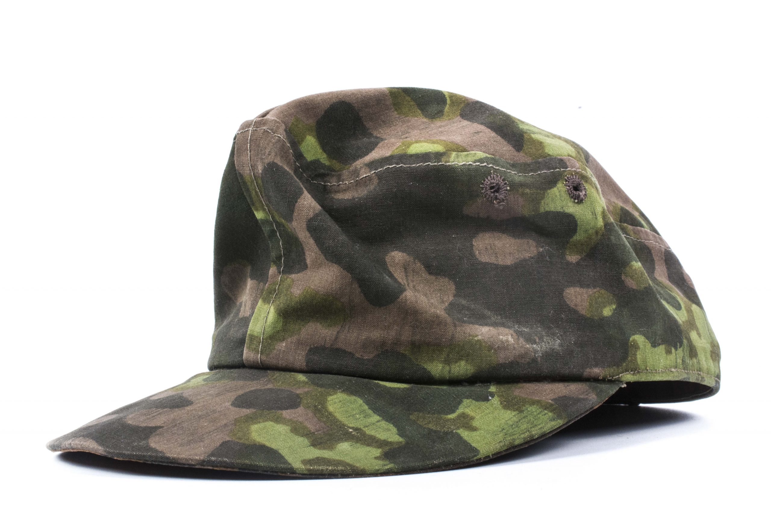 Textbook Waffen-SS M42 camouflage cap in Plane tree – fjm44