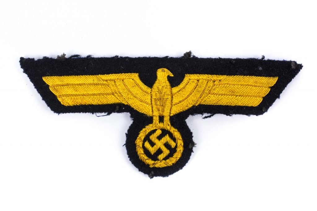 Kriegsmarine Officers Breast Eagle – Fjm44