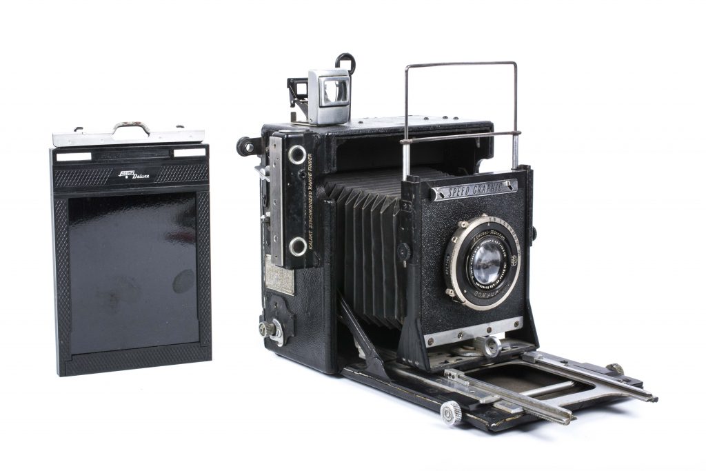 US Graflex Speed Graphic Anniversary Camera – Fjm44