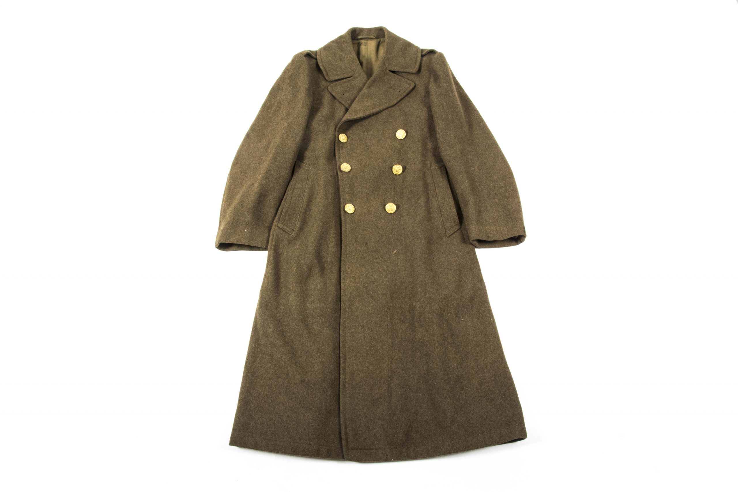 US issue greatcoat size 36R – fjm44