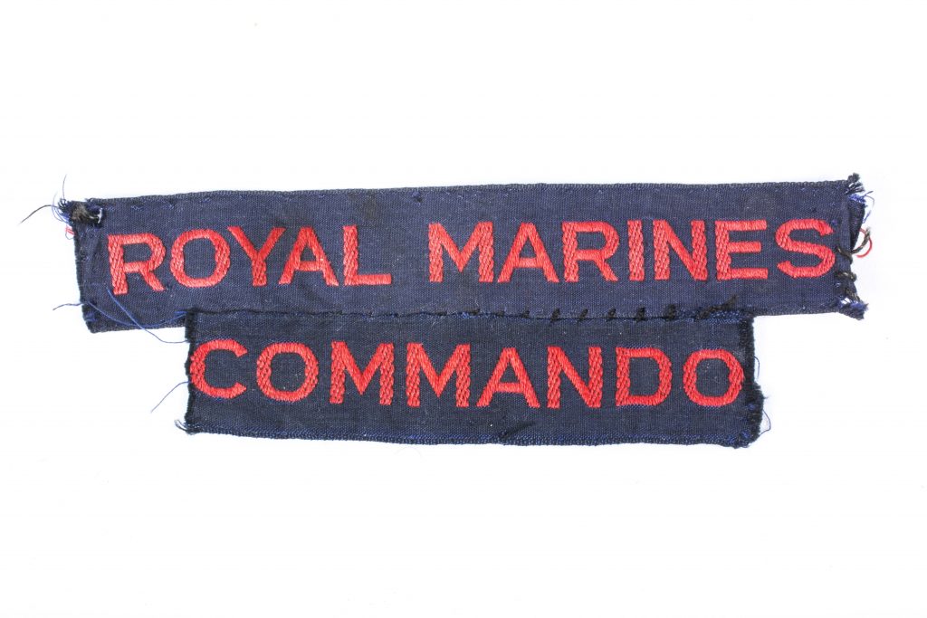 Royal Marines Commando Cash Tape Insignia Fjm44