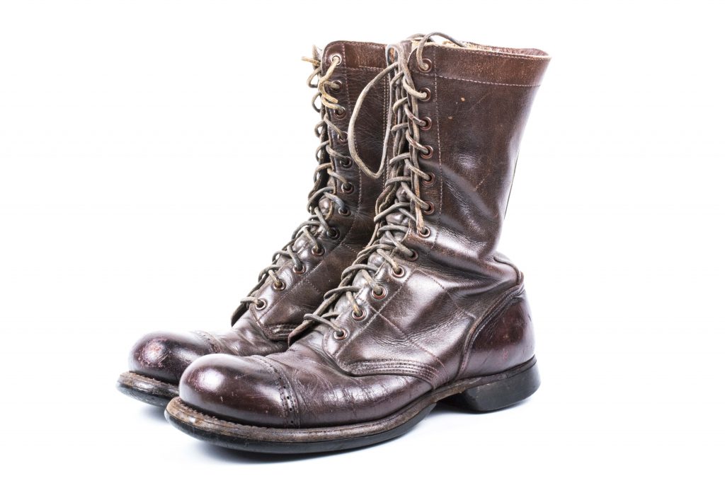 US Corcoran paratrooper jump boots – fjm44