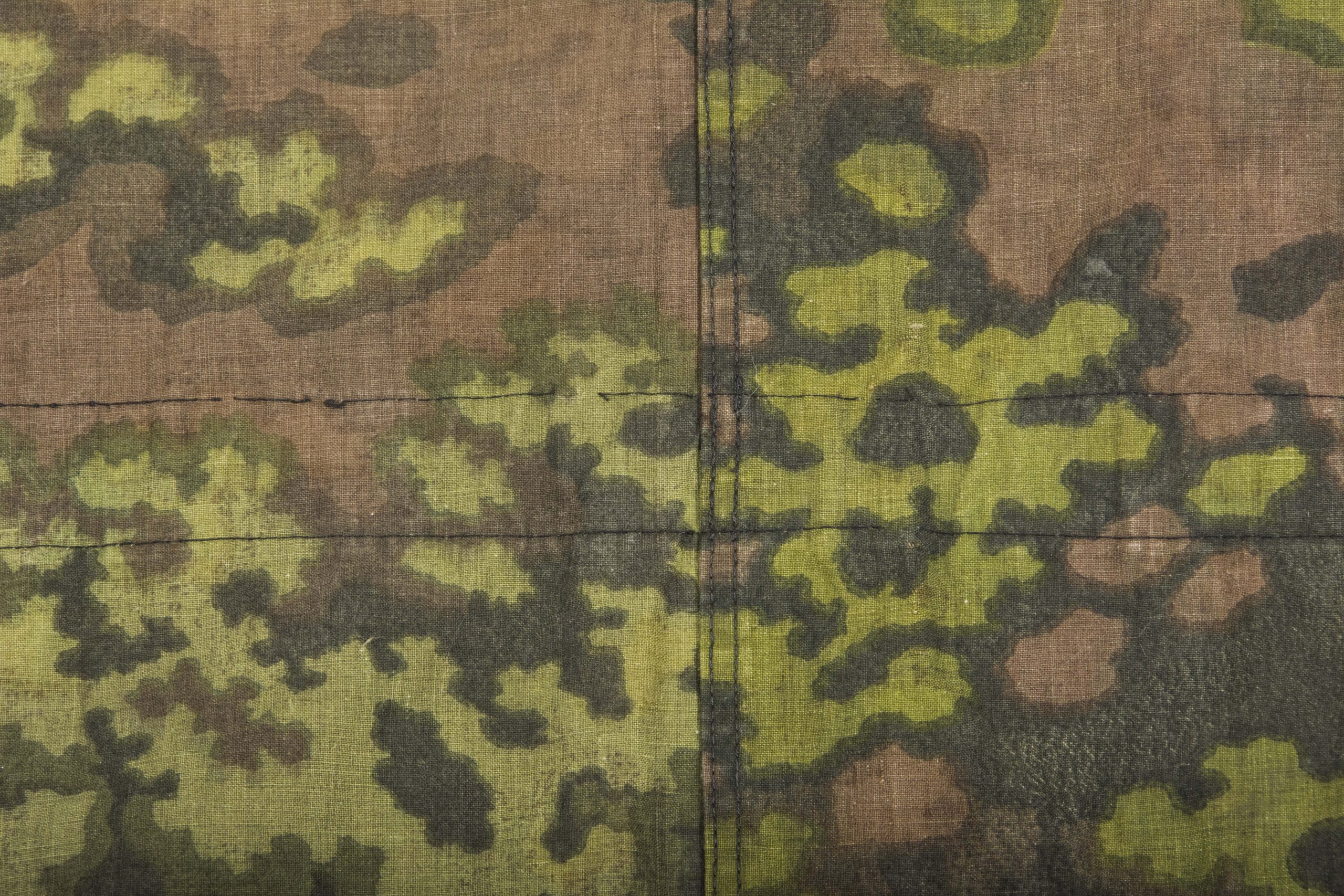 Rare late war Oak leaf camouflage smock – fjm44